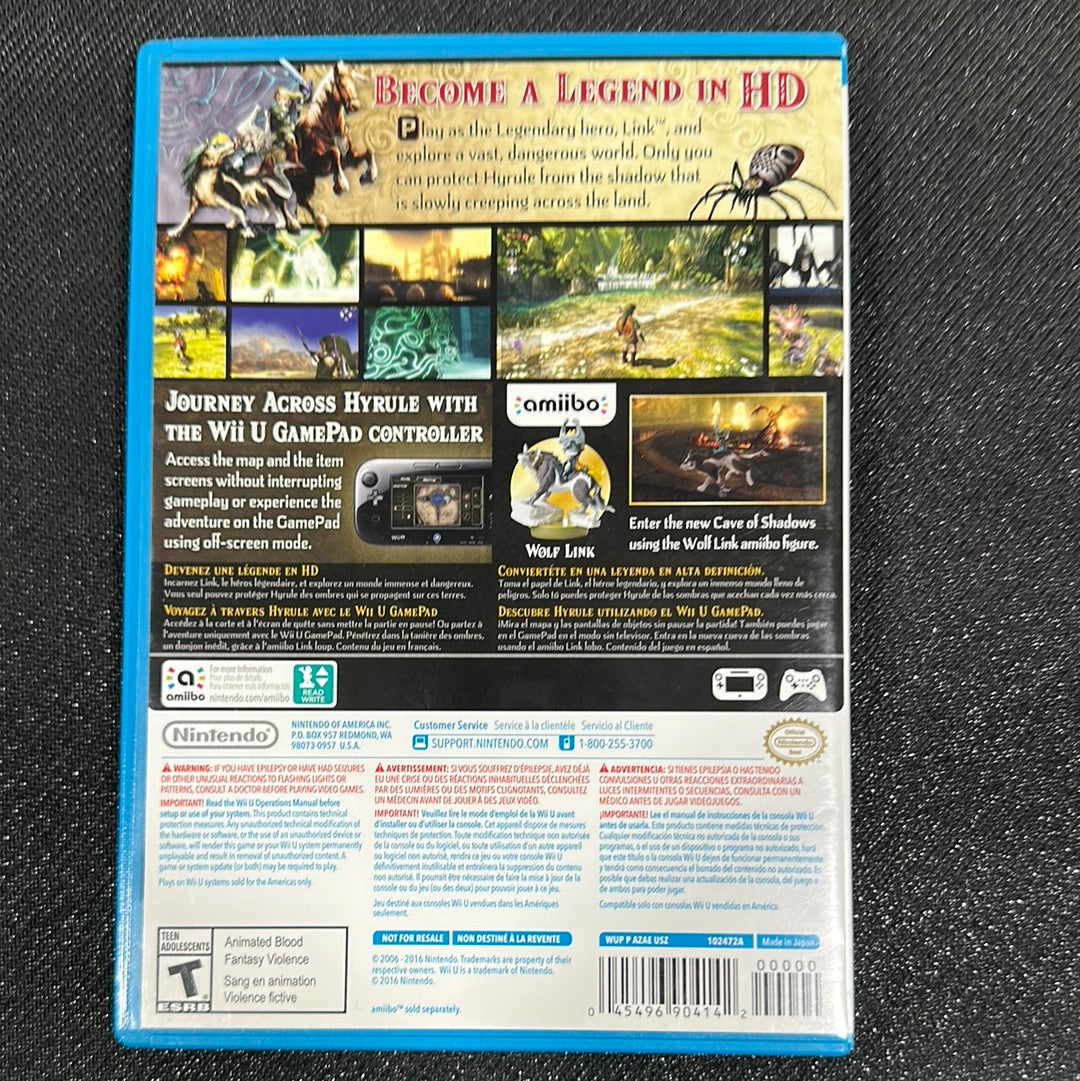 The Legend of Zelda Twilight Princess HD