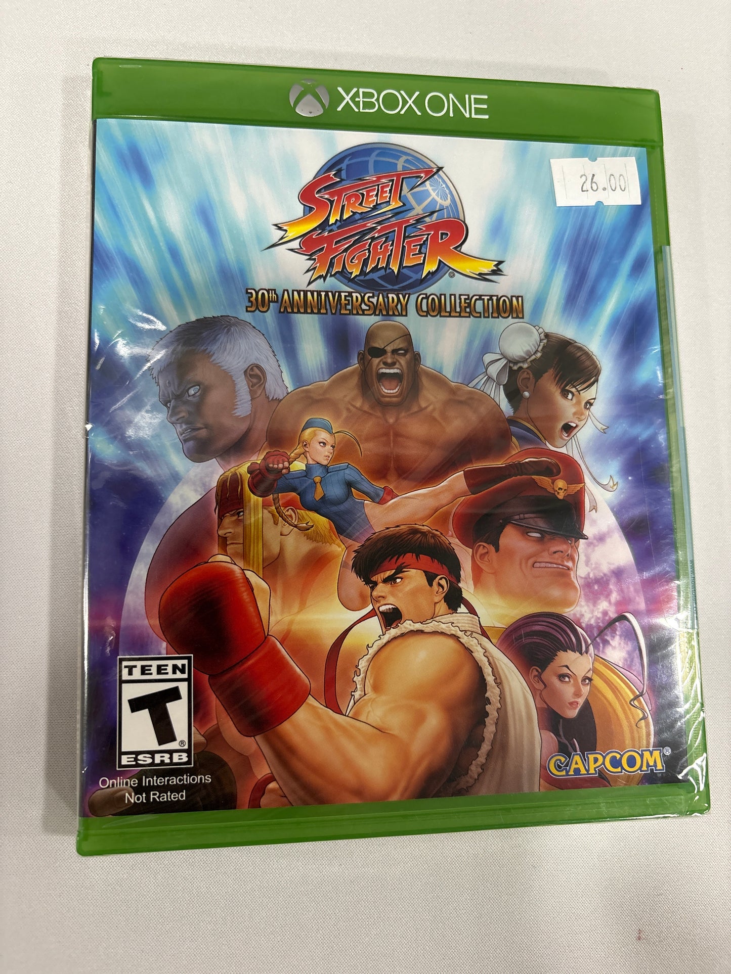 Street Fighter 30th Anniversary Edition sealed