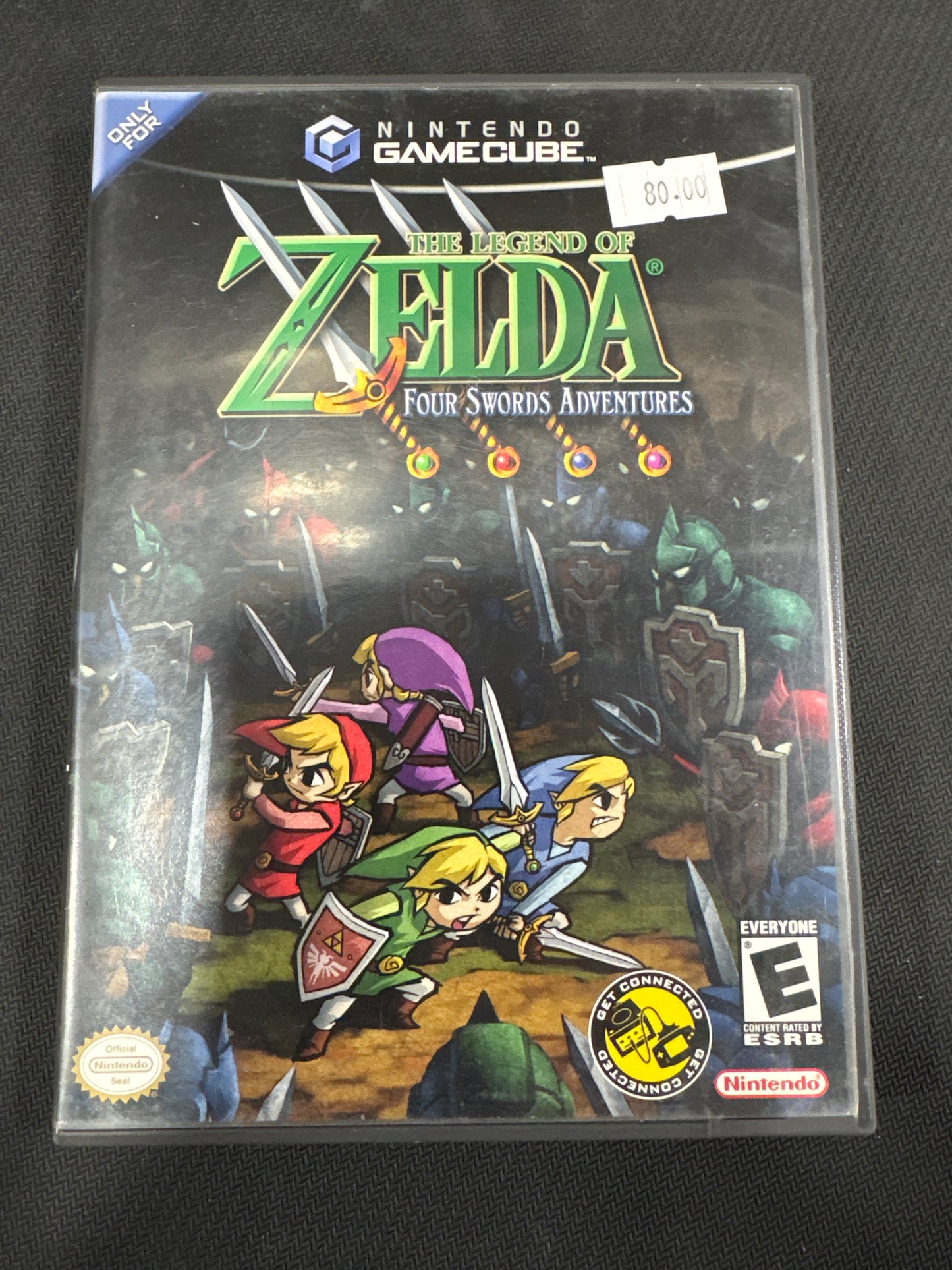 The legends of Zelda four swords Adventure