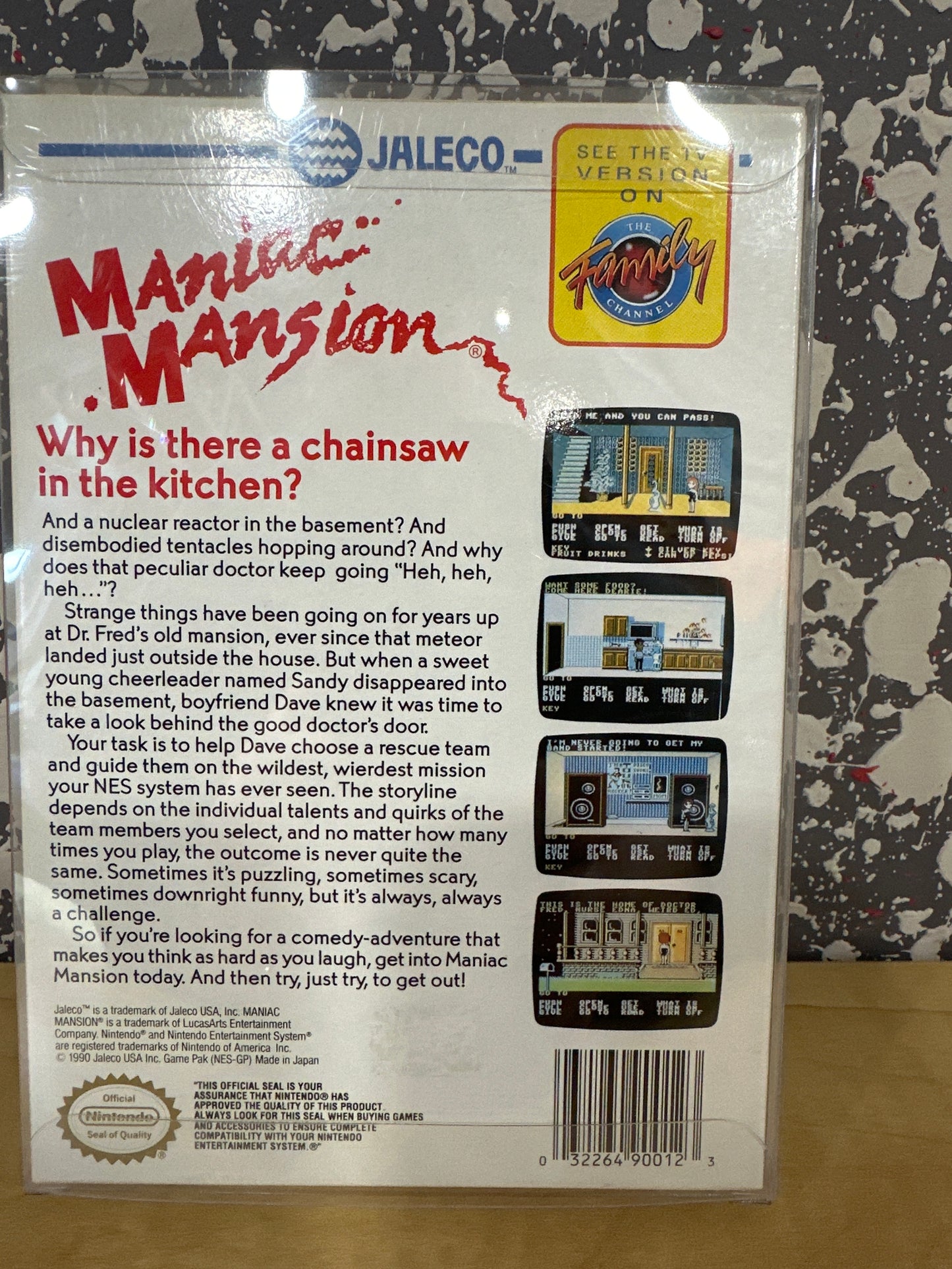 Maniac Mansion CIB