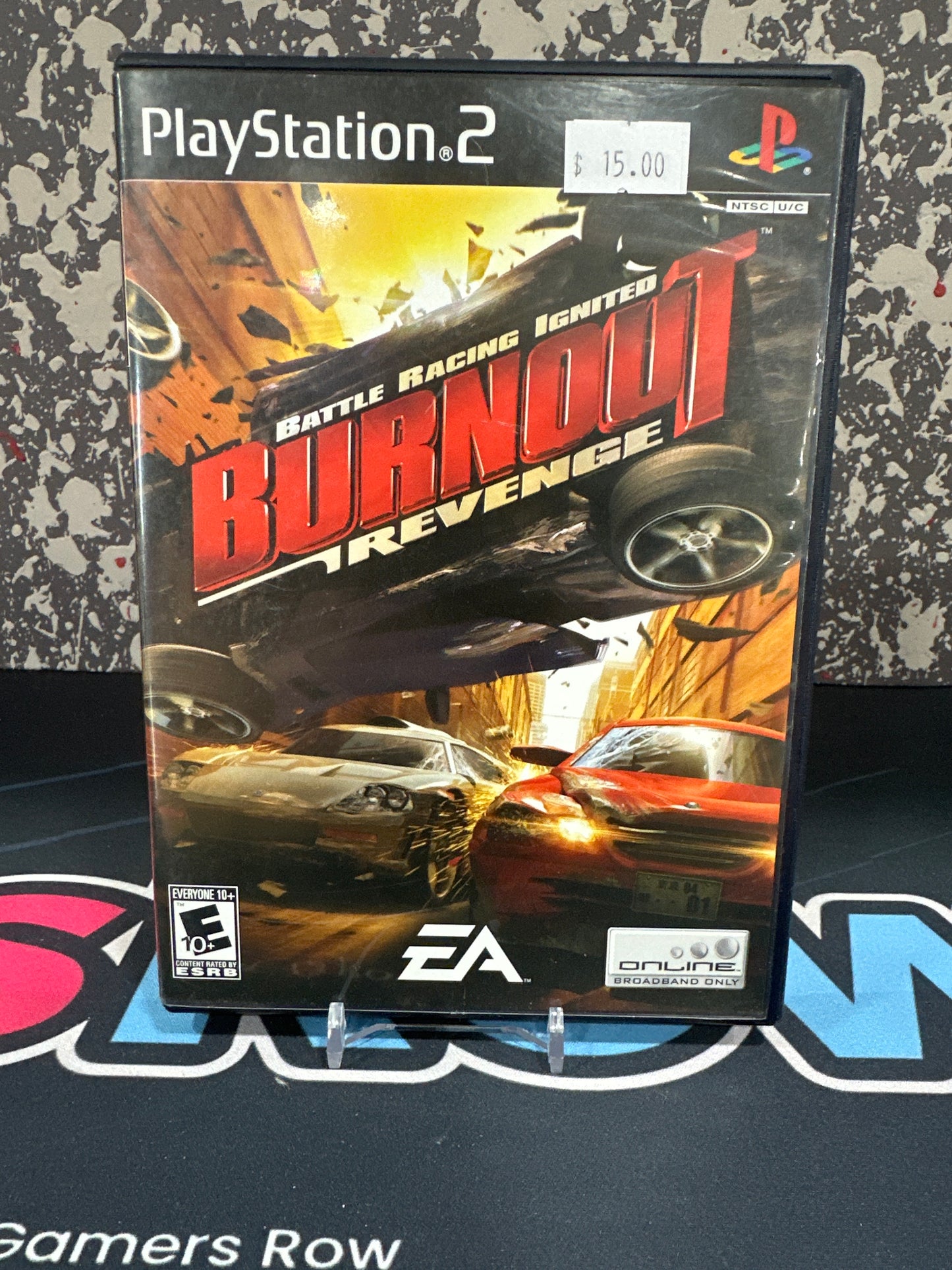 Burnout Revenge ps2