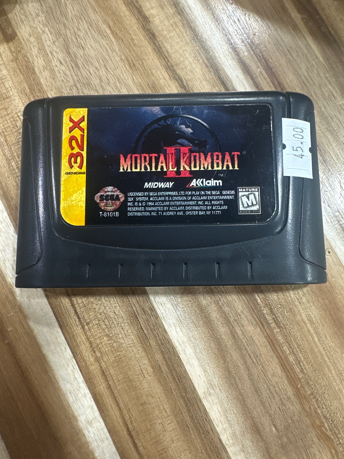 Mortal Kombat 2