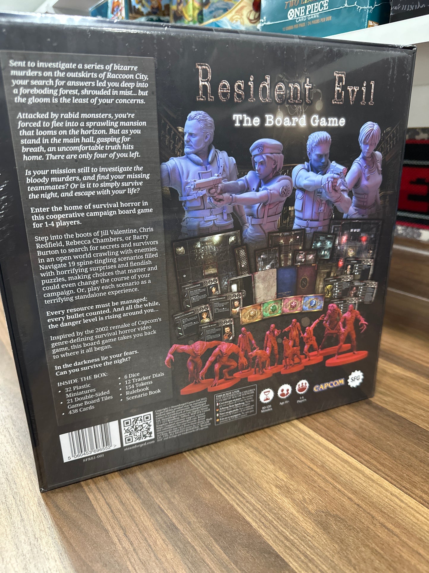 Resident Evil The Board Game