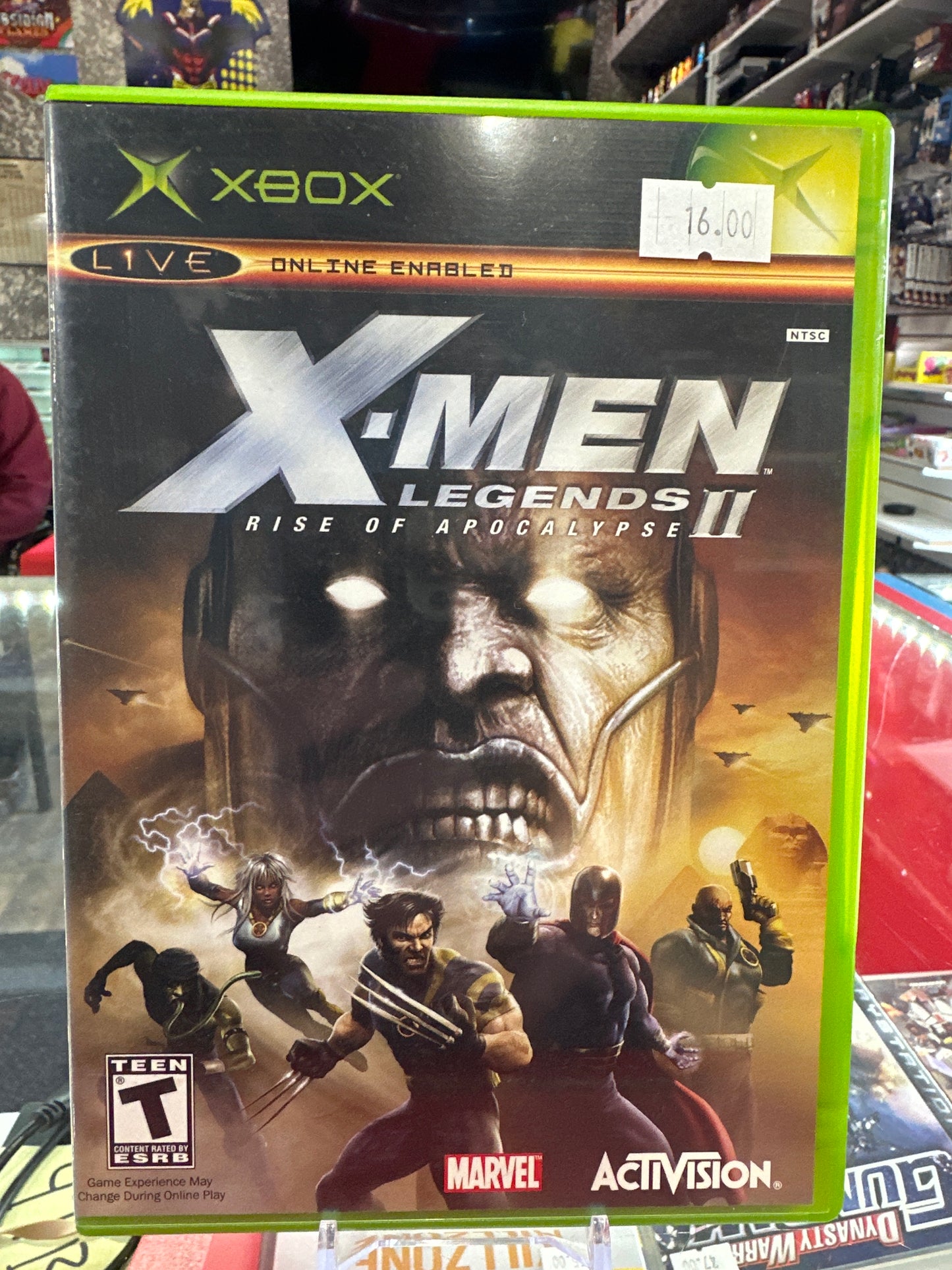 X-men Legends Rise of Apocalypse
