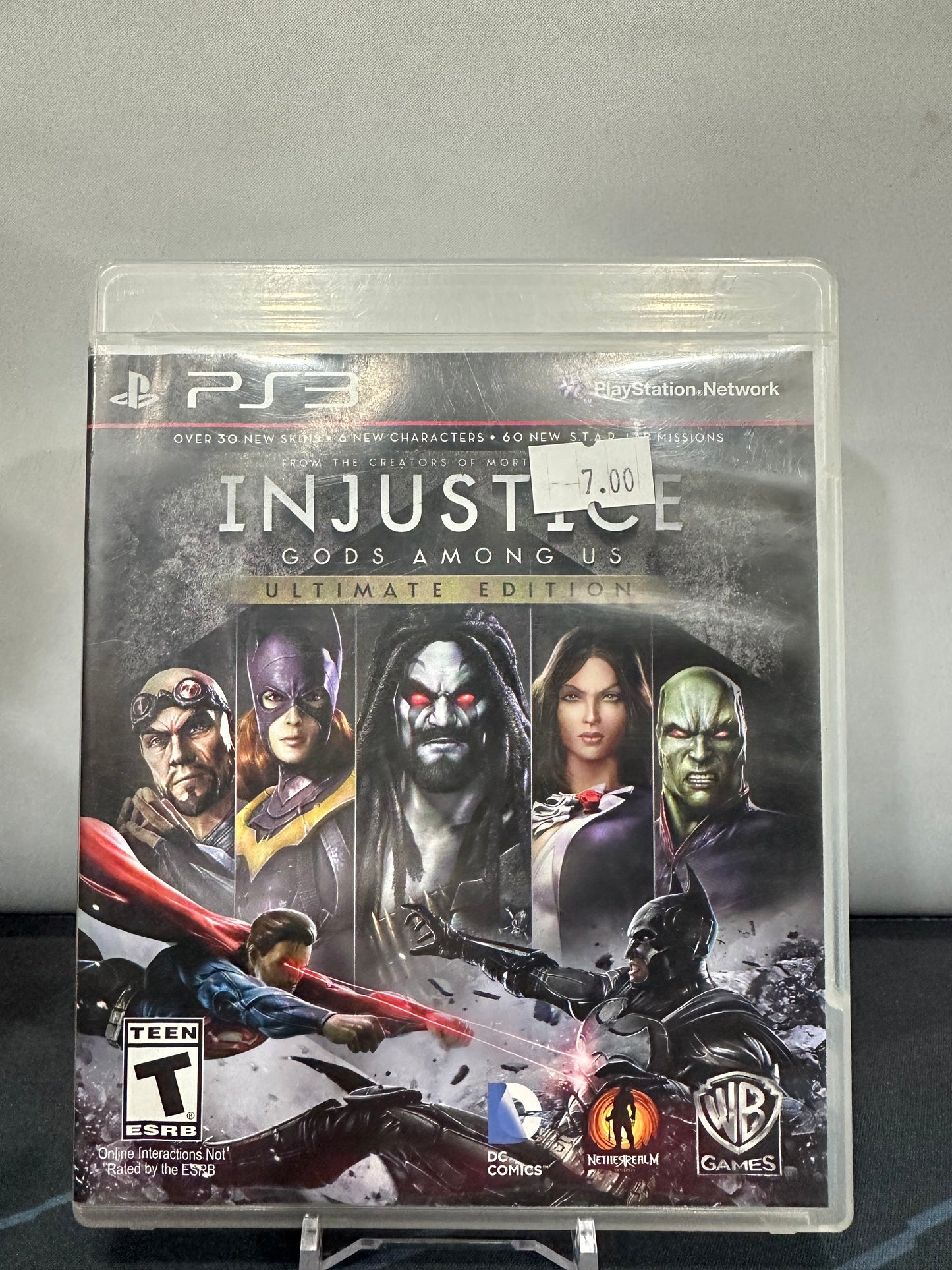 Injustice Gods Among Us Ultimate Edition