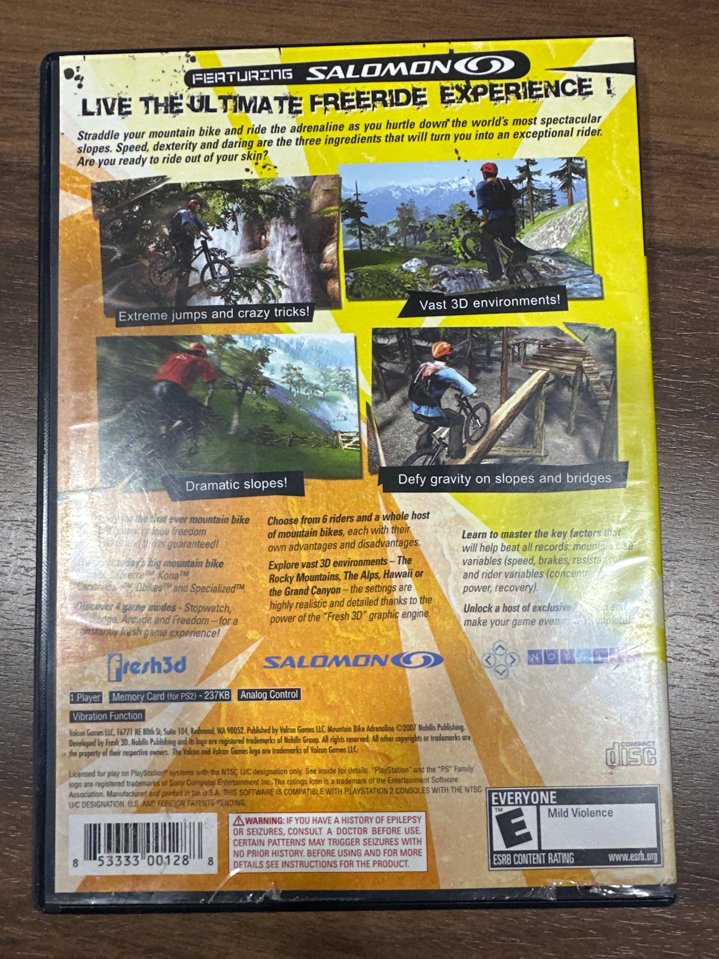 Mountain Bike Adrenaline