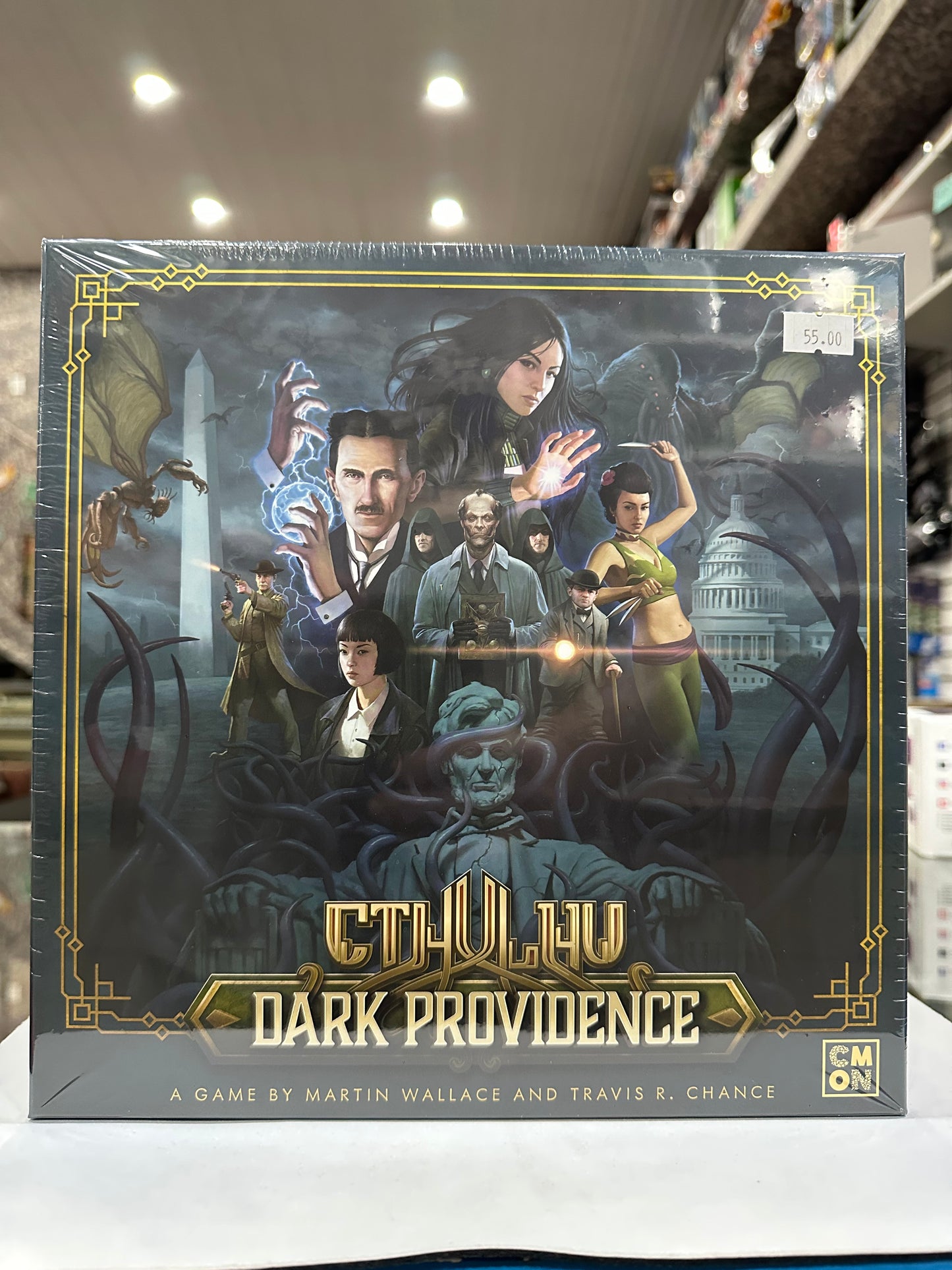 Cthulhu Dark Providence