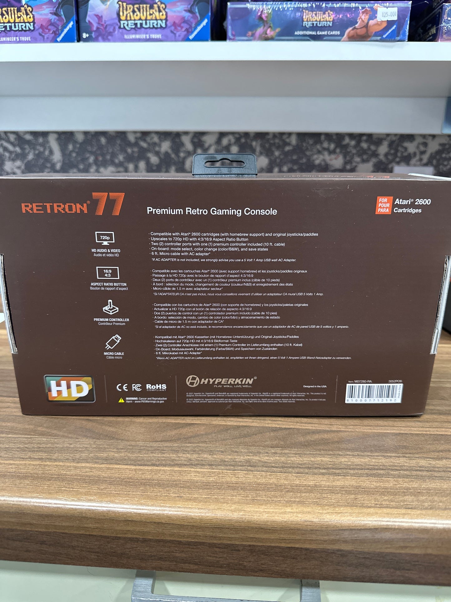 Retron 77 Atari 2600 Console