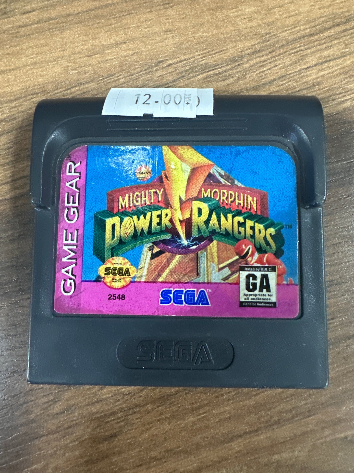 Mighty Mophin Power Rangers