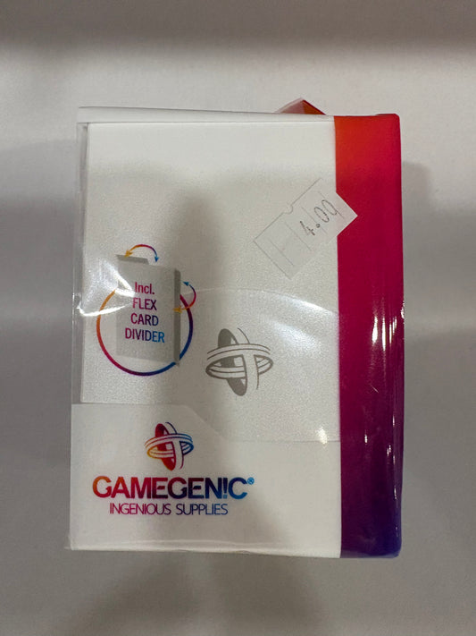 White Deck Holder 100+