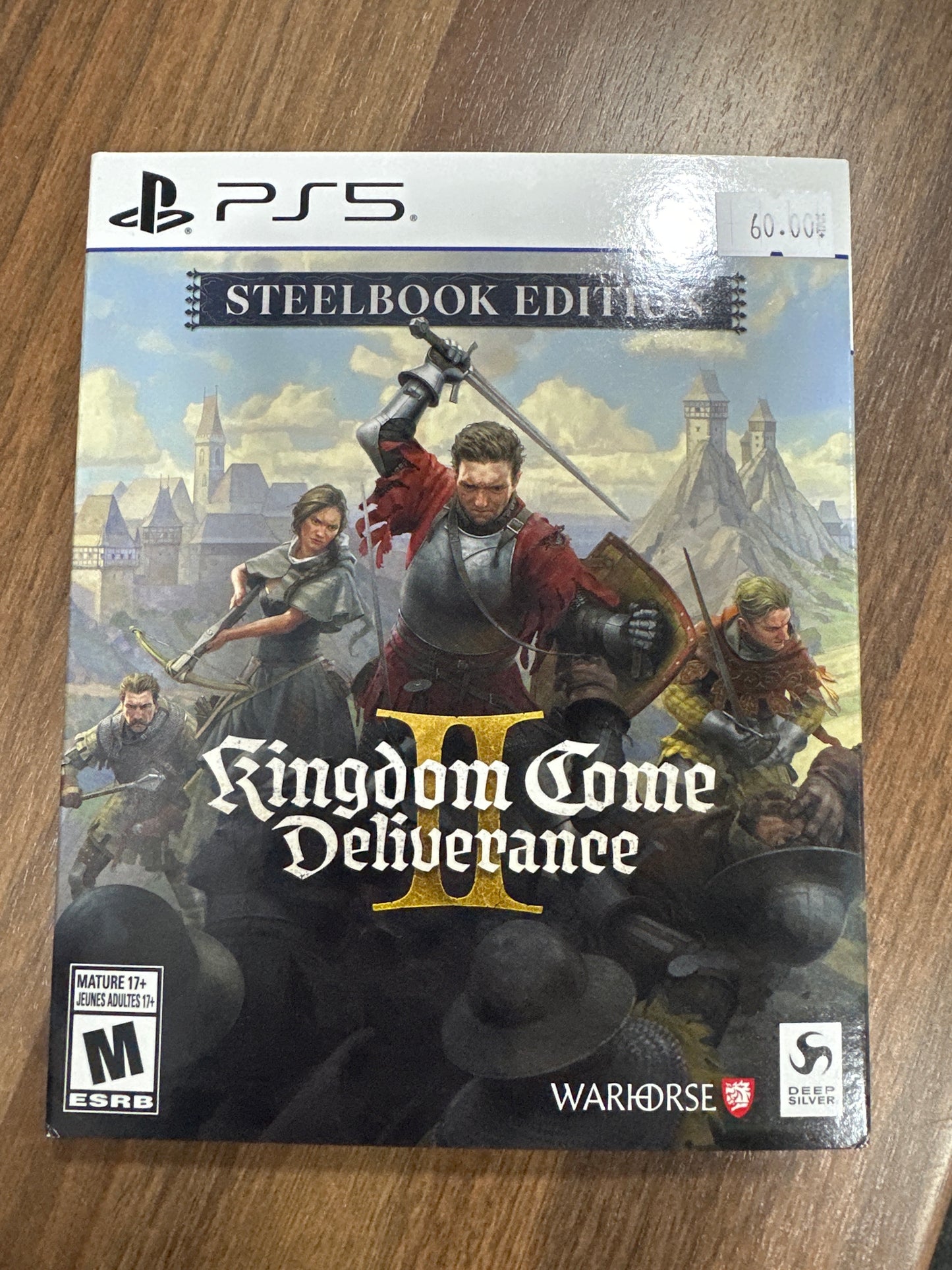 Kingdom Come Deliverance 2 Steel Book