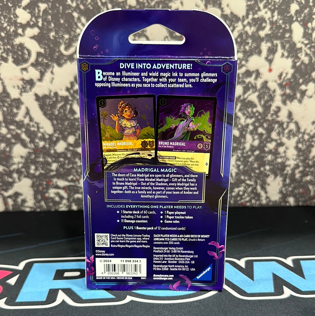 Mirabel Starter Deck Lorcana Chapter 4