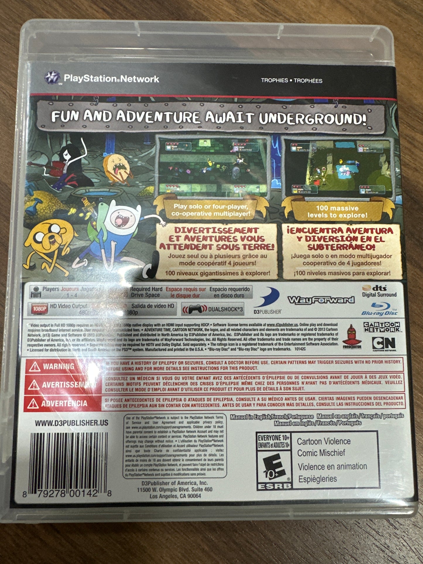 Adventure Time Explore the Dungeon Because I Don’t Know!