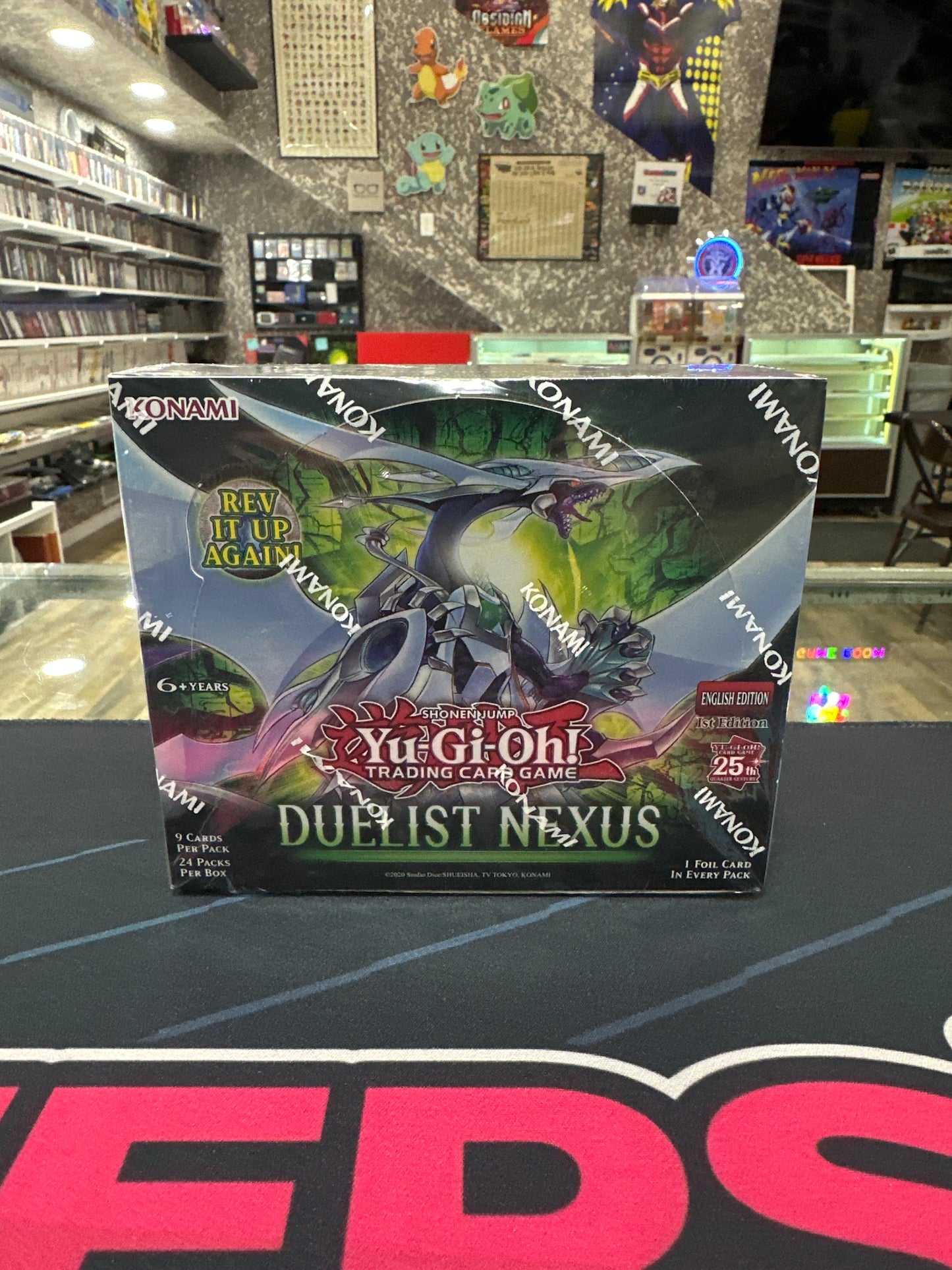 Duelist Nexus Yugioh Booster Box