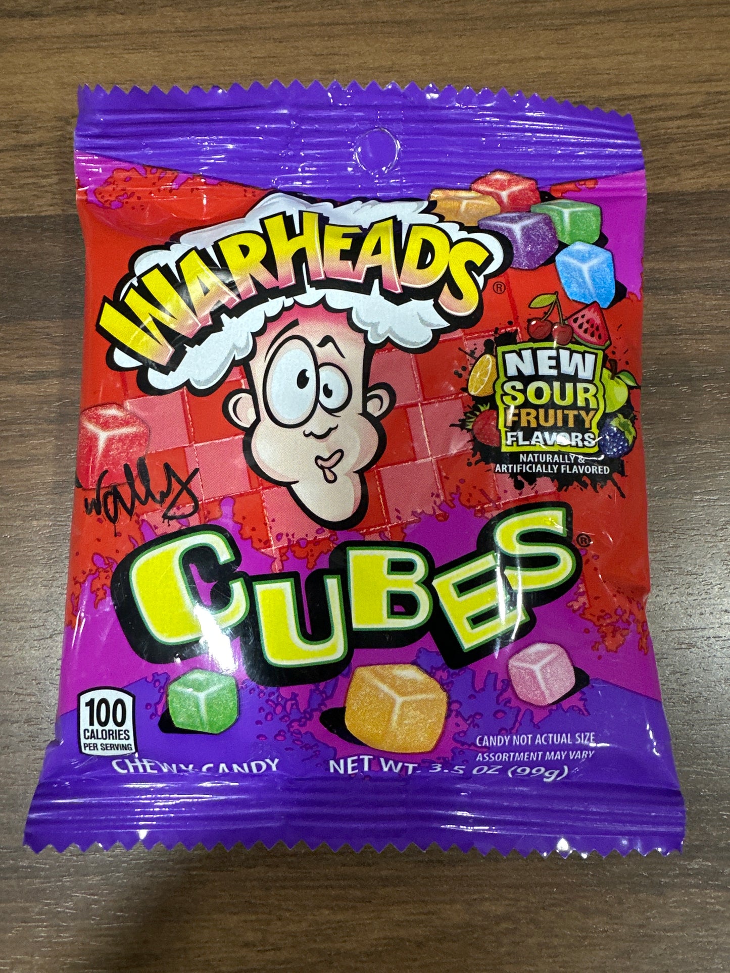 War Heads Cubes