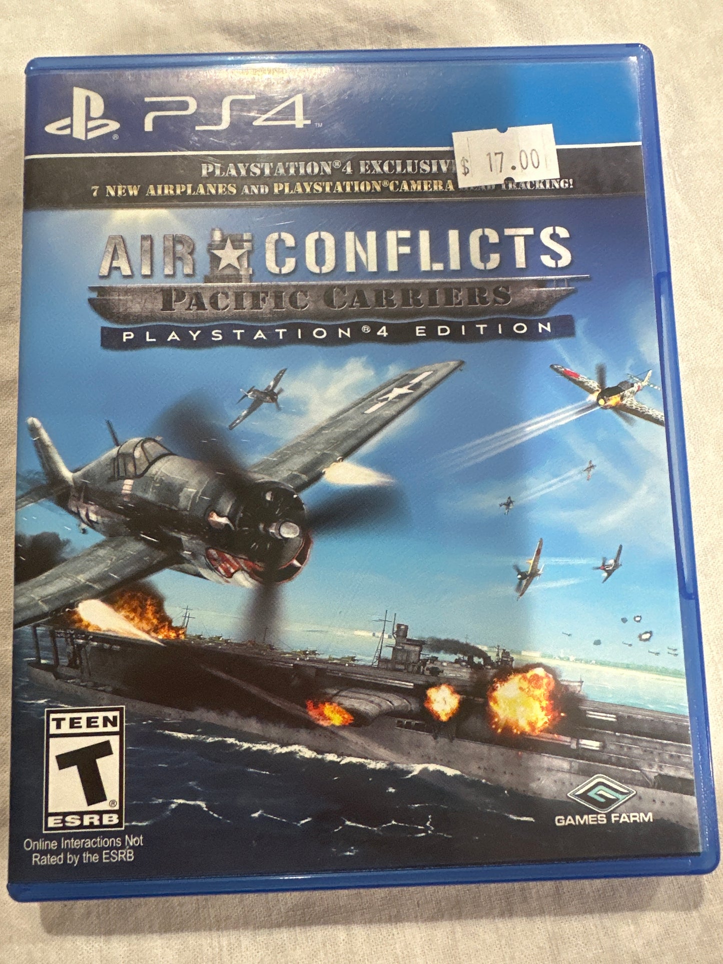 Air Conflicts Pacific Carriers