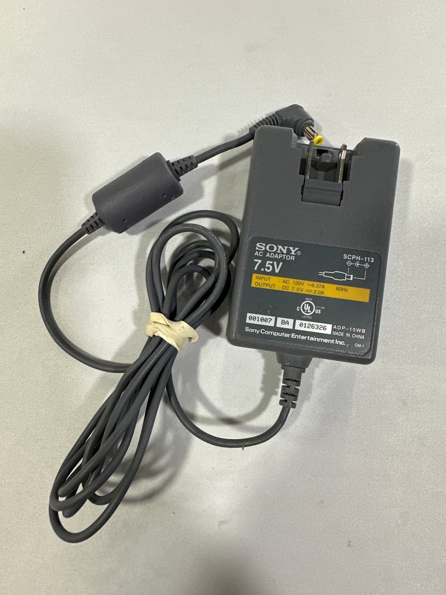 PS One AC Power Adapter
