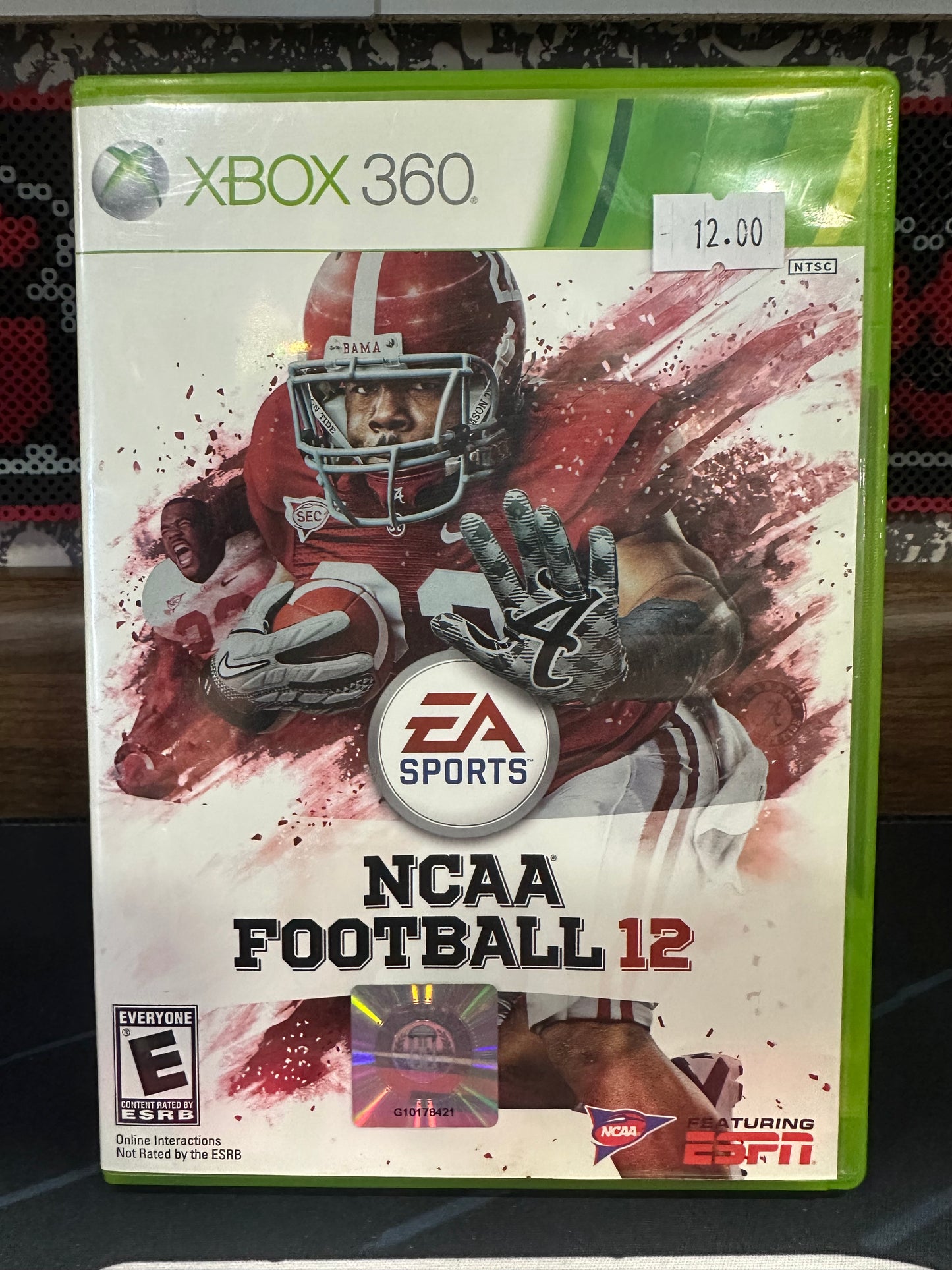 NCAA Football 12
