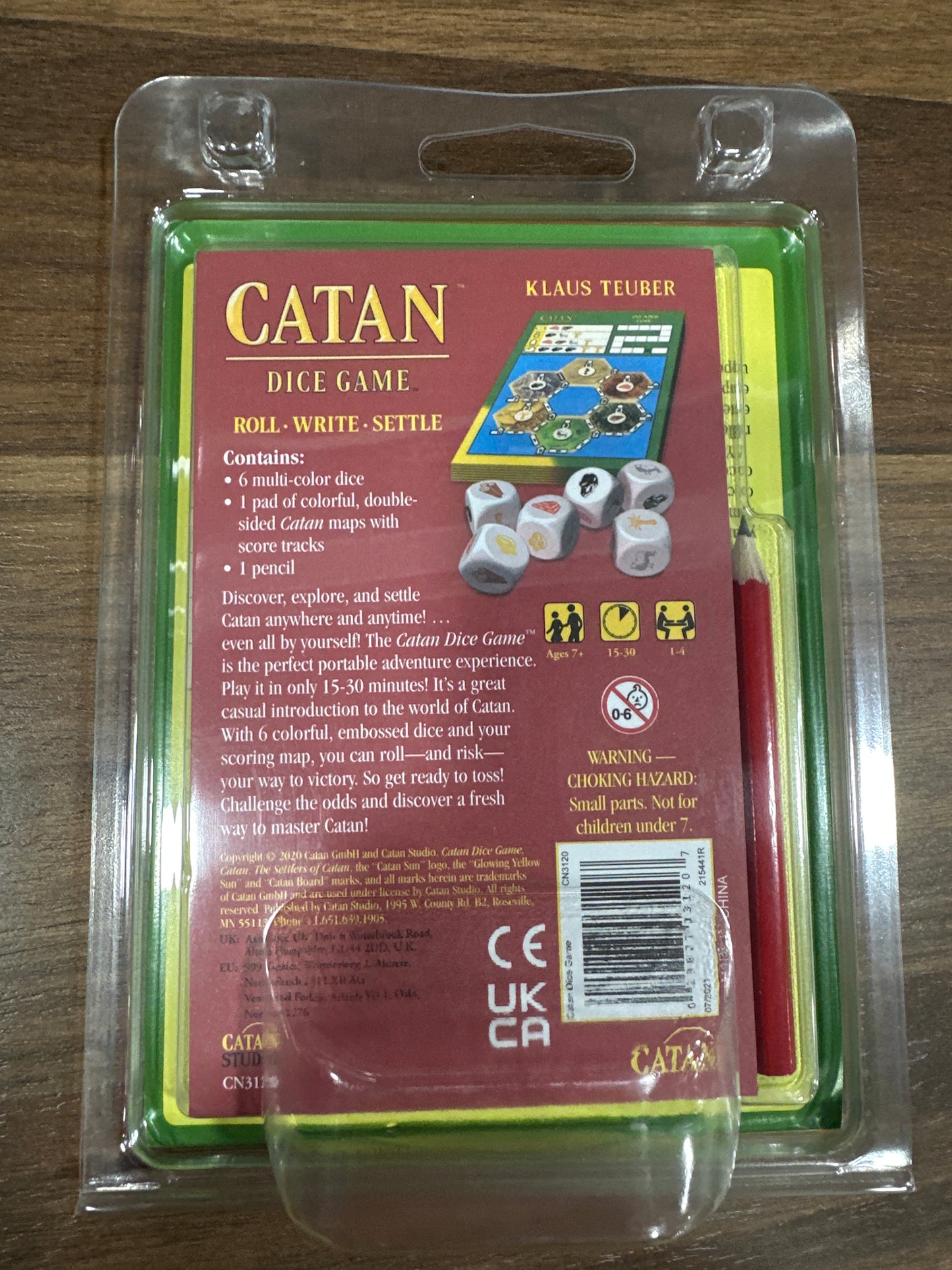 Catan Die Game