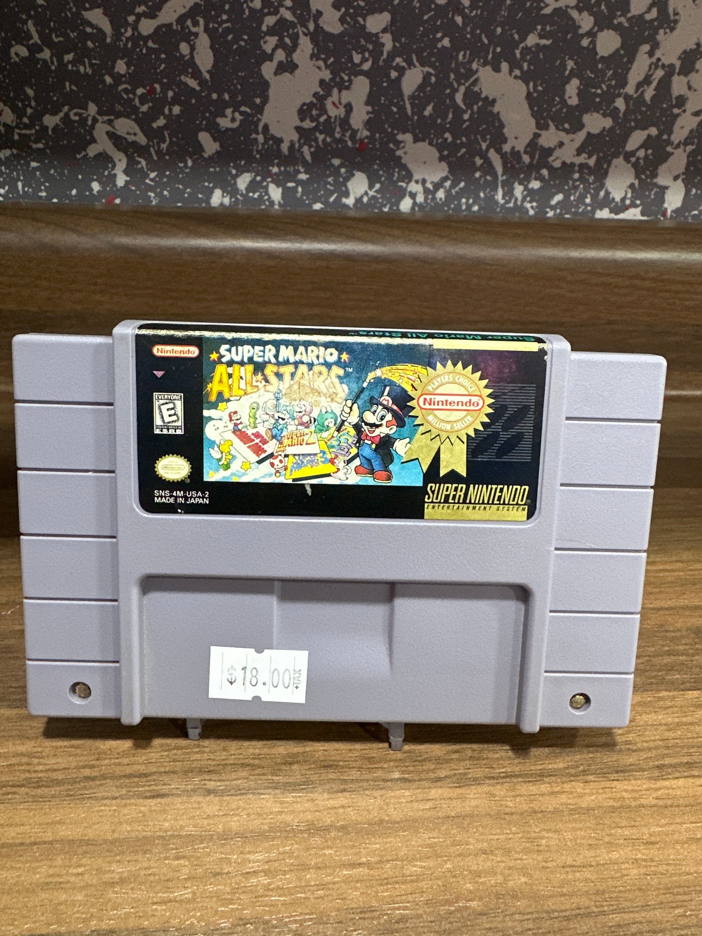 Super Mario All Stars Players Choice