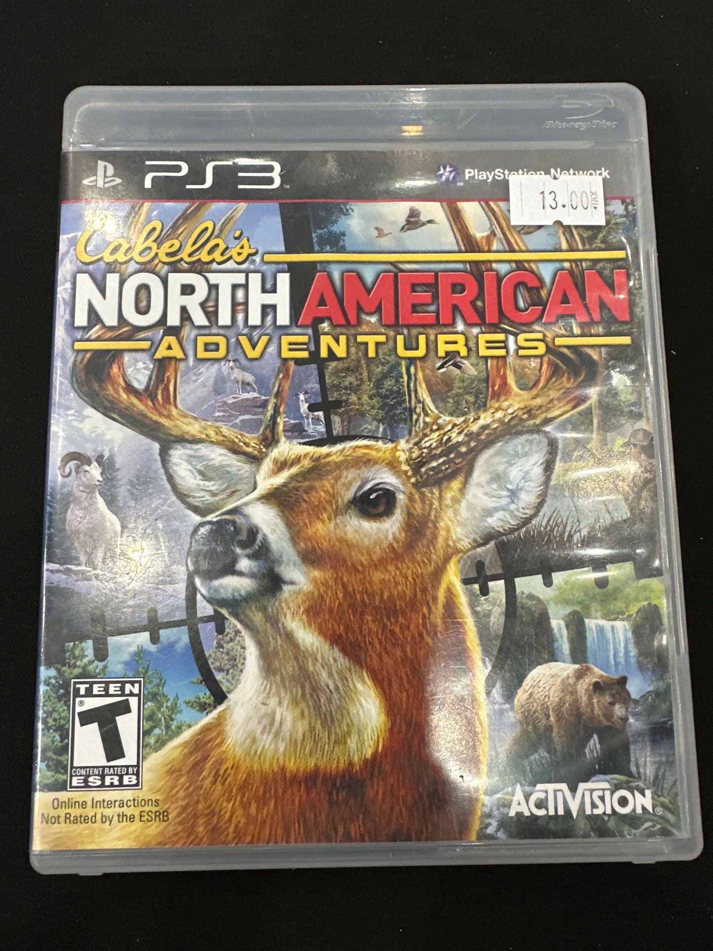 Cabelas Notth American Adventures