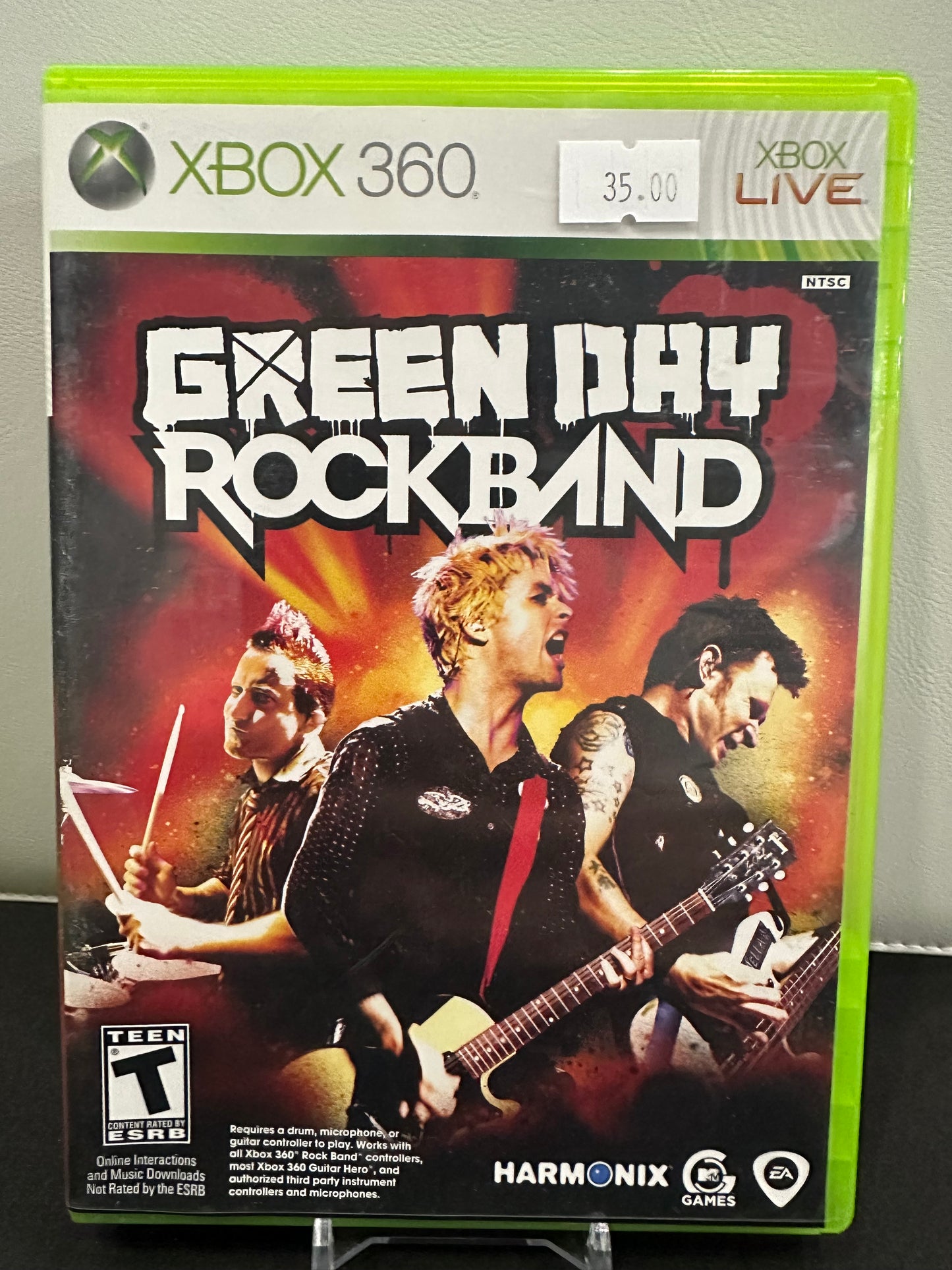 Green Day RockBand