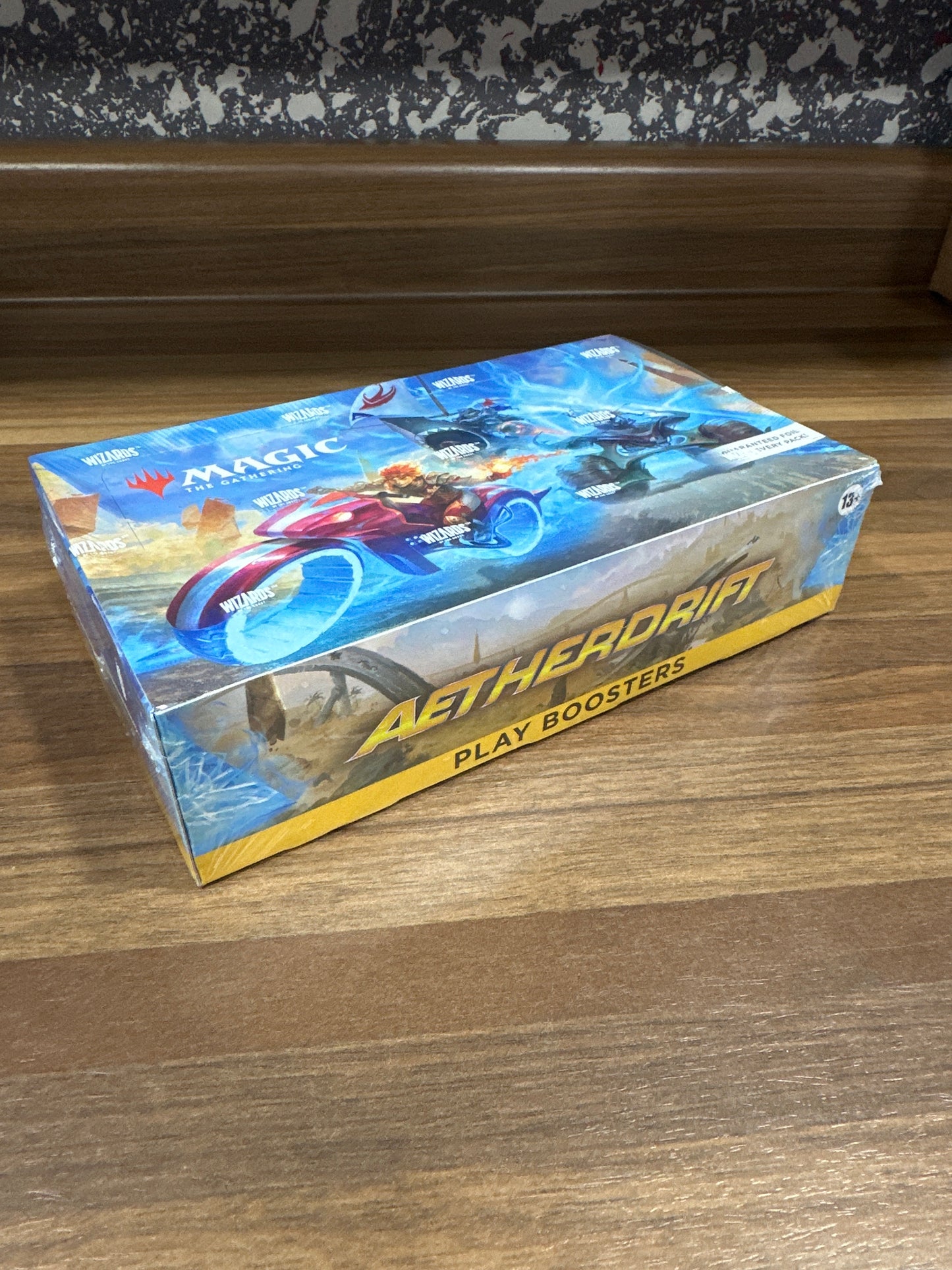 Aetherdrift Play Booster