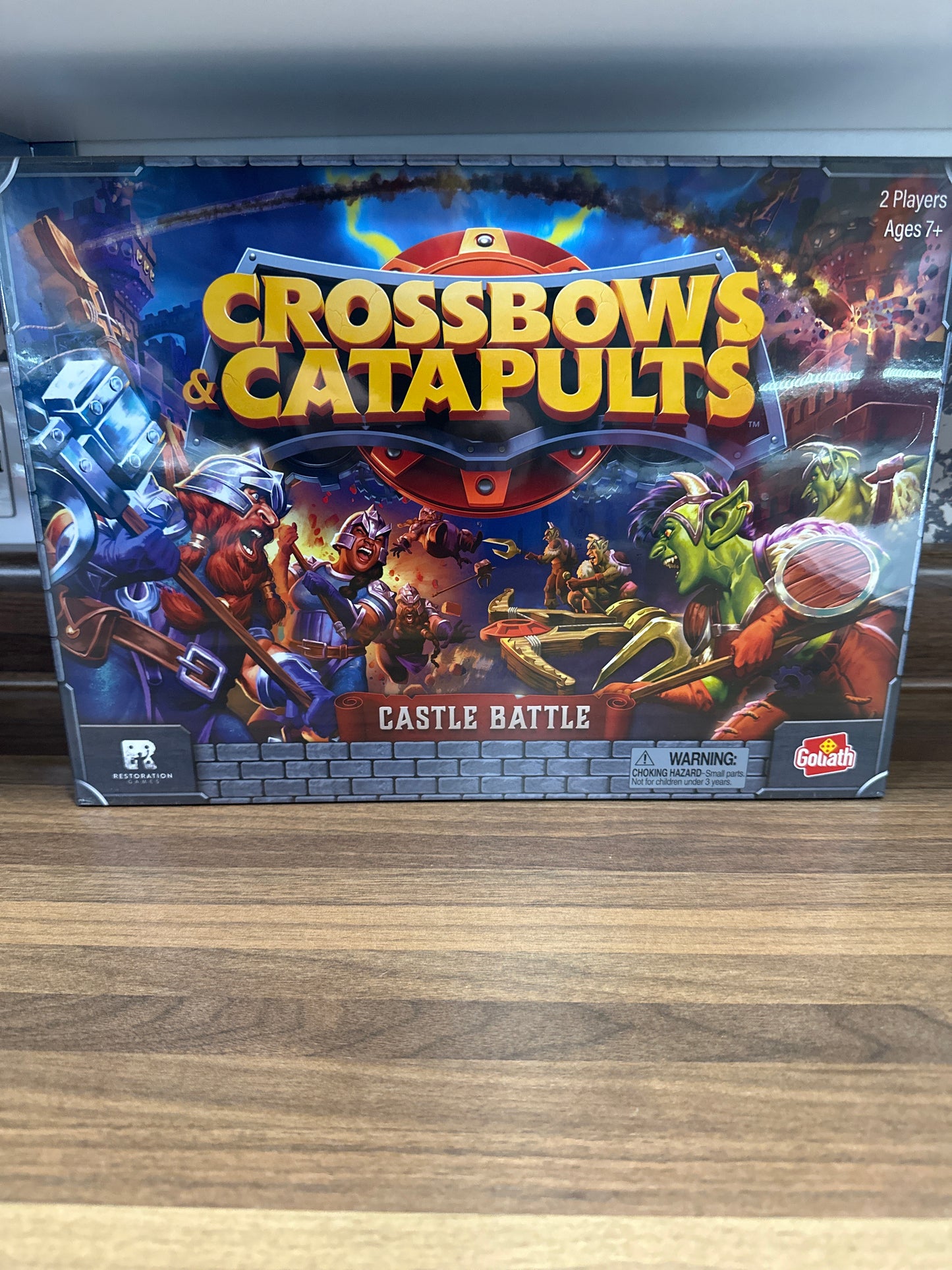 Crossbows and Catapults