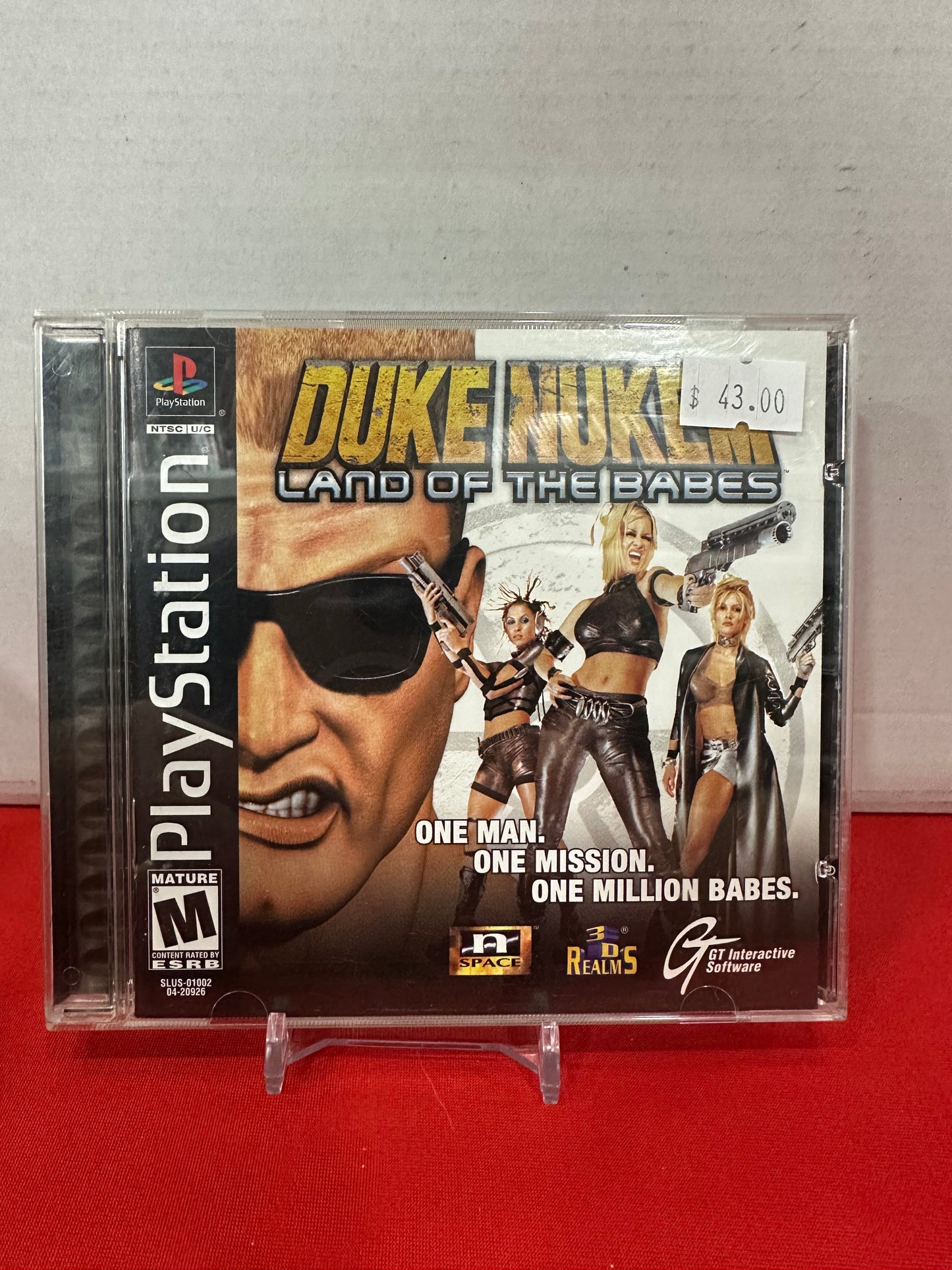 Duke Nukem Land of the Babes