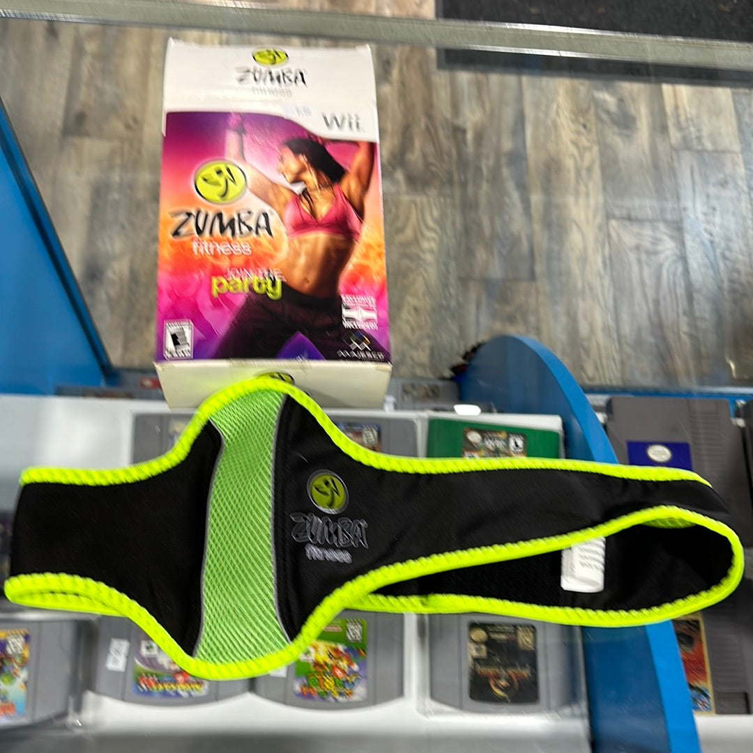 Zumba Fitness CIB with fitness band