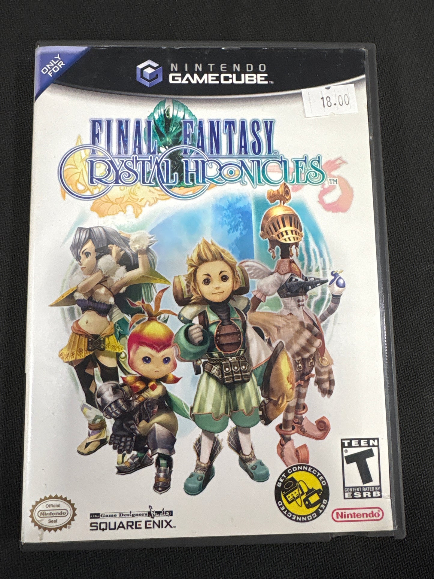 Final fantasy crystal chronicles