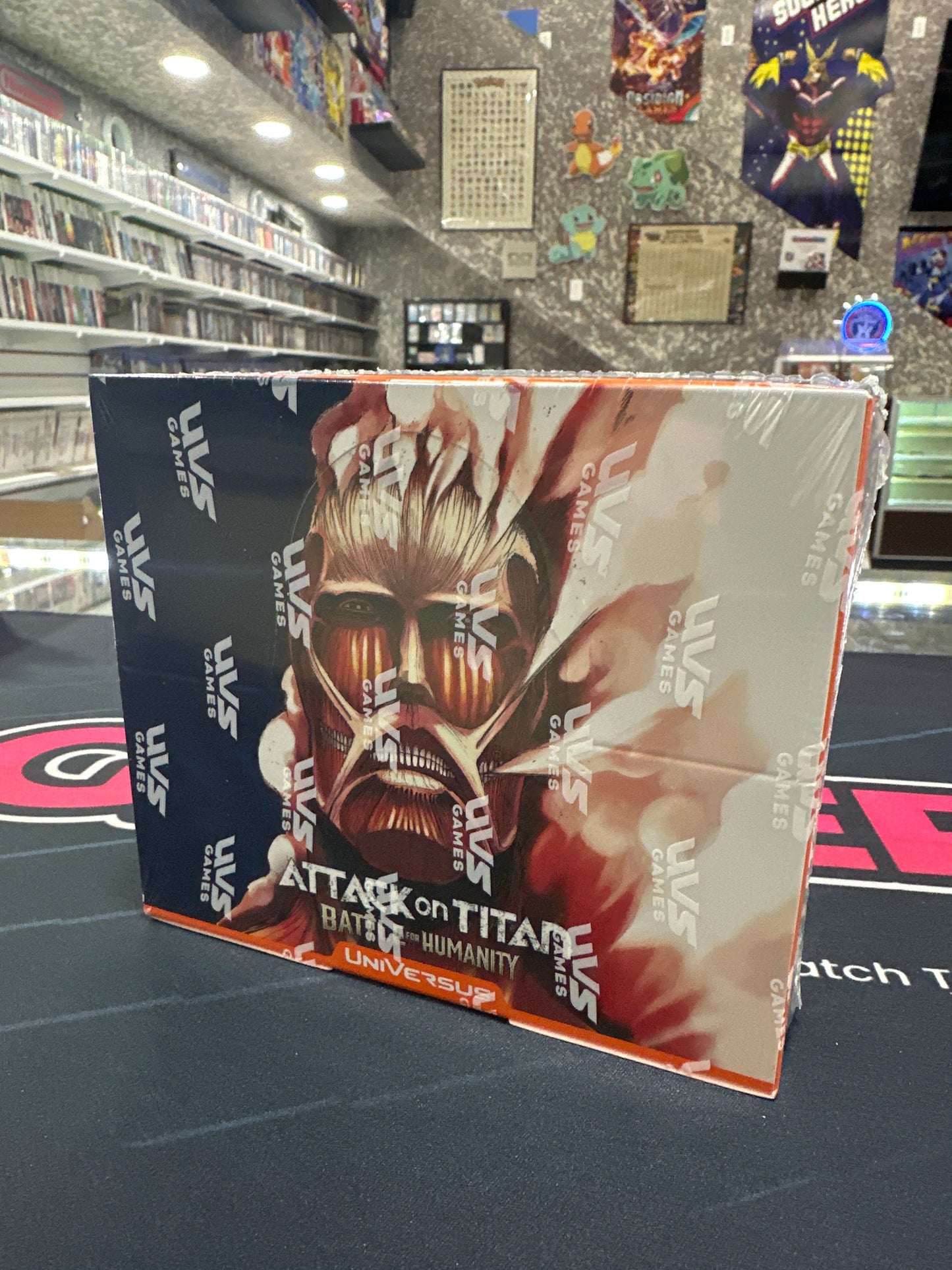 Attack on Titan Battle for Humanity Booster Box