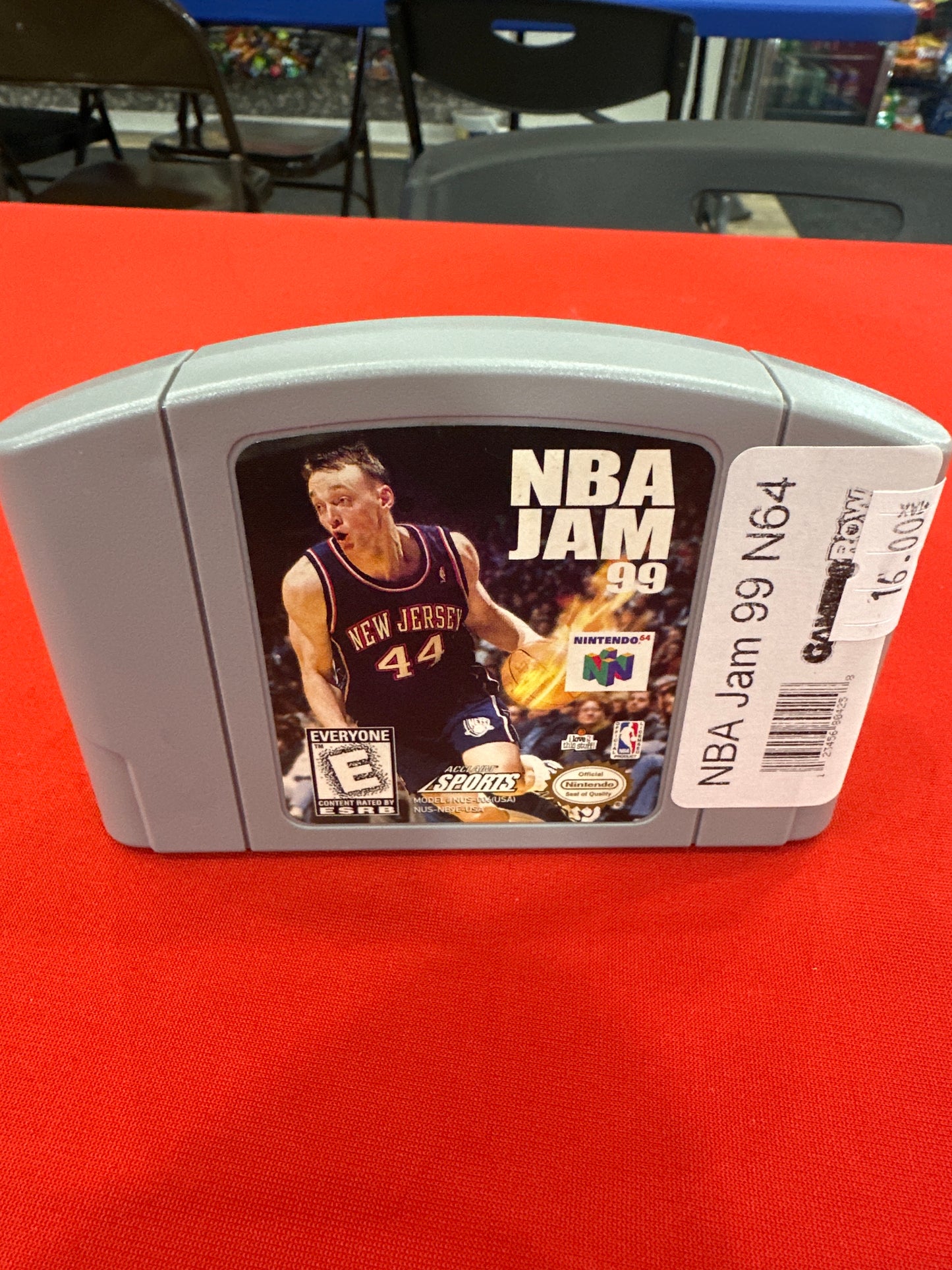 NBA Jam 99