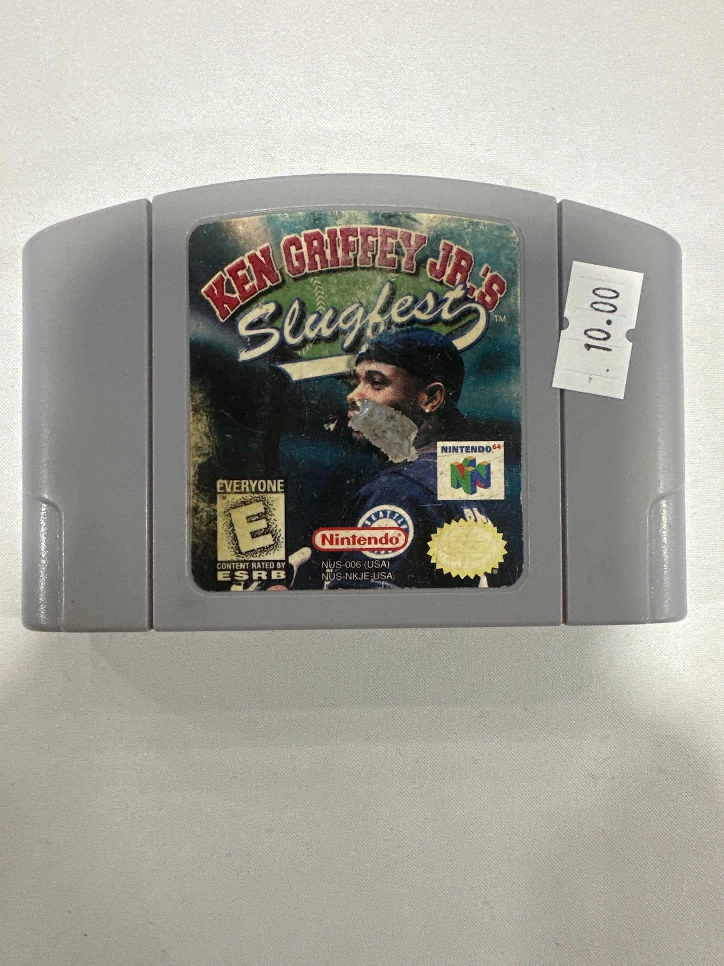 Ken Griffey Jr’s Slugfest (Cosmetic Flaws)