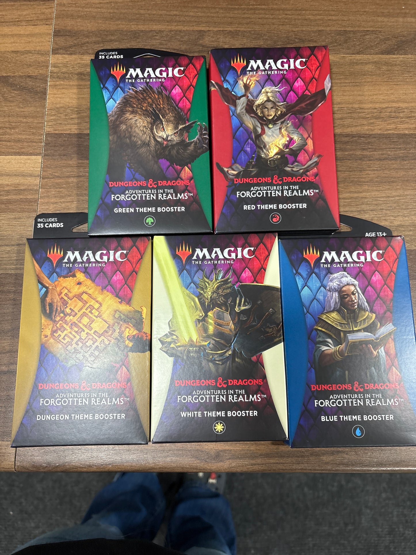 Dungeons and Dragons Adventures in the forgotten Realms (single package)