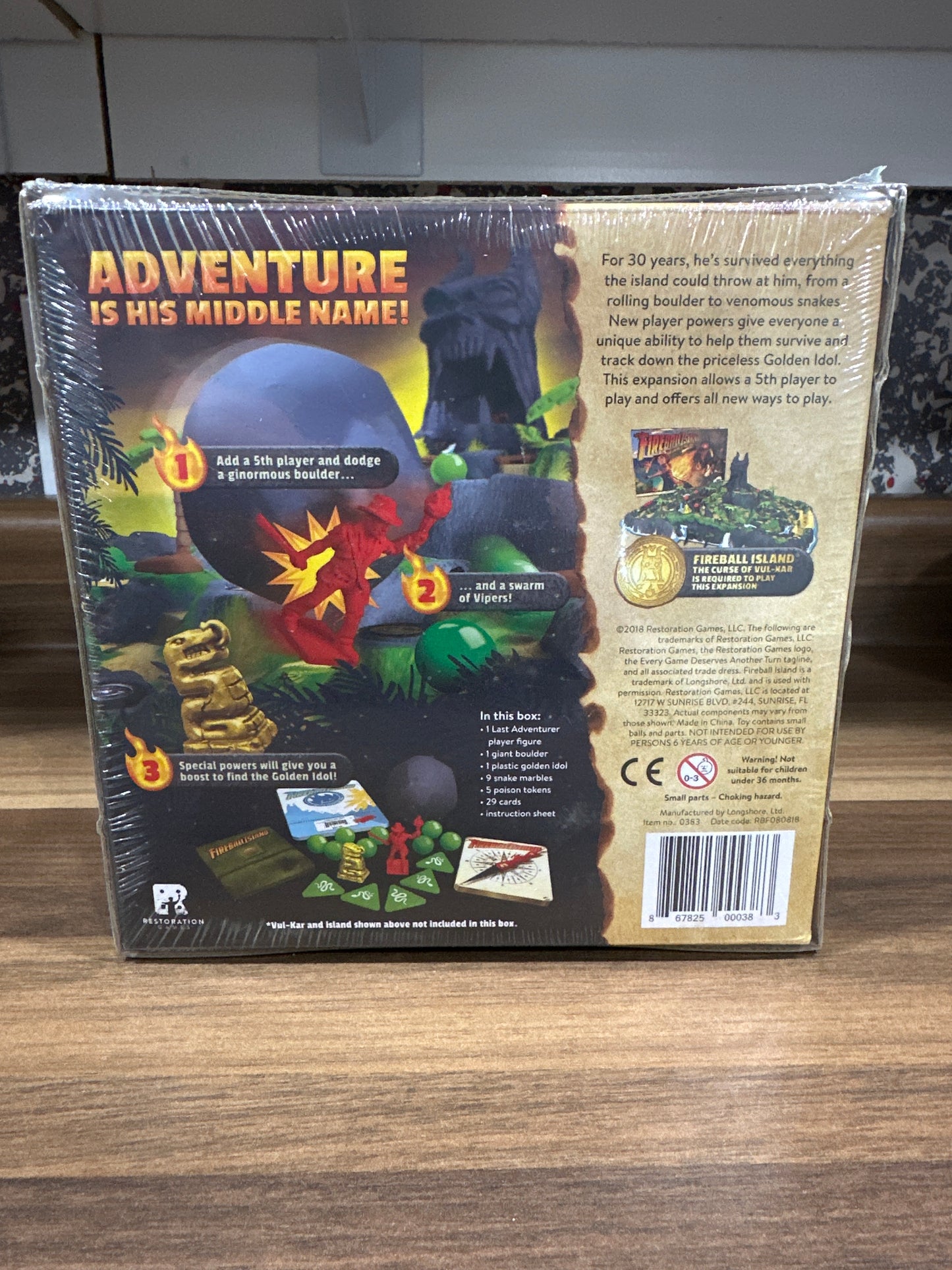 Fireball Island The Last Adventurer Expansion