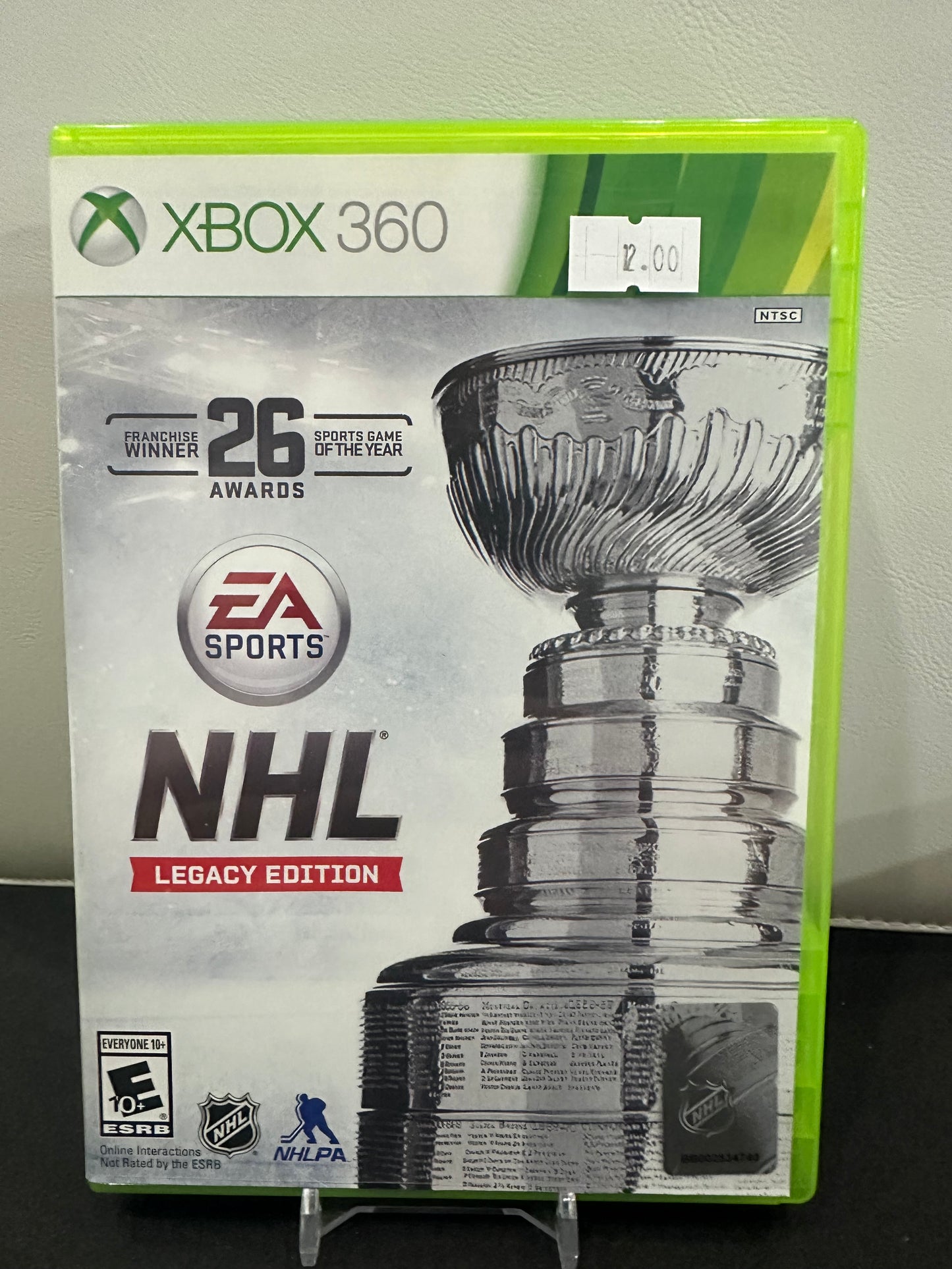 NHL Legacy Edition