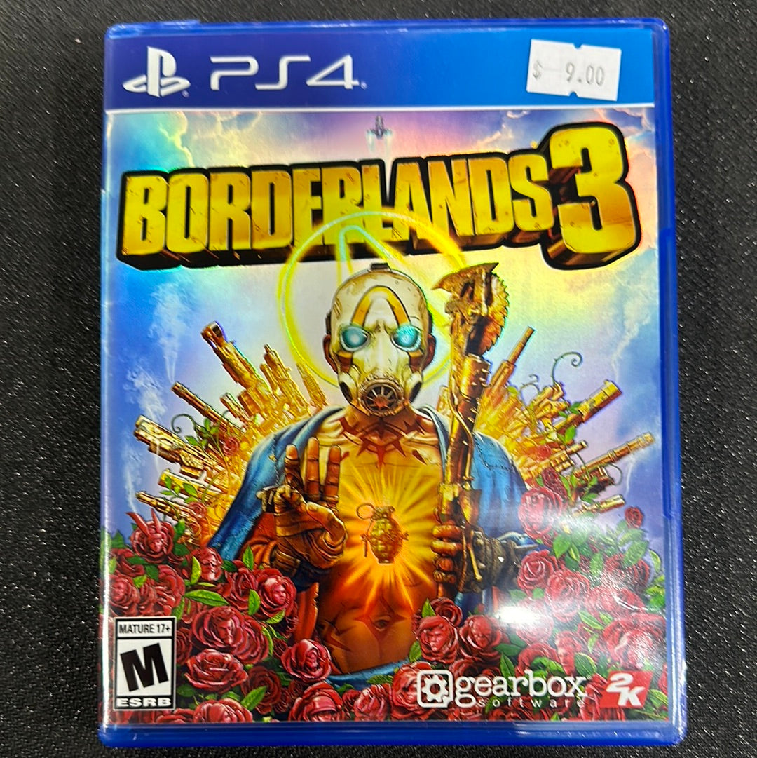 Boarderlands 3
