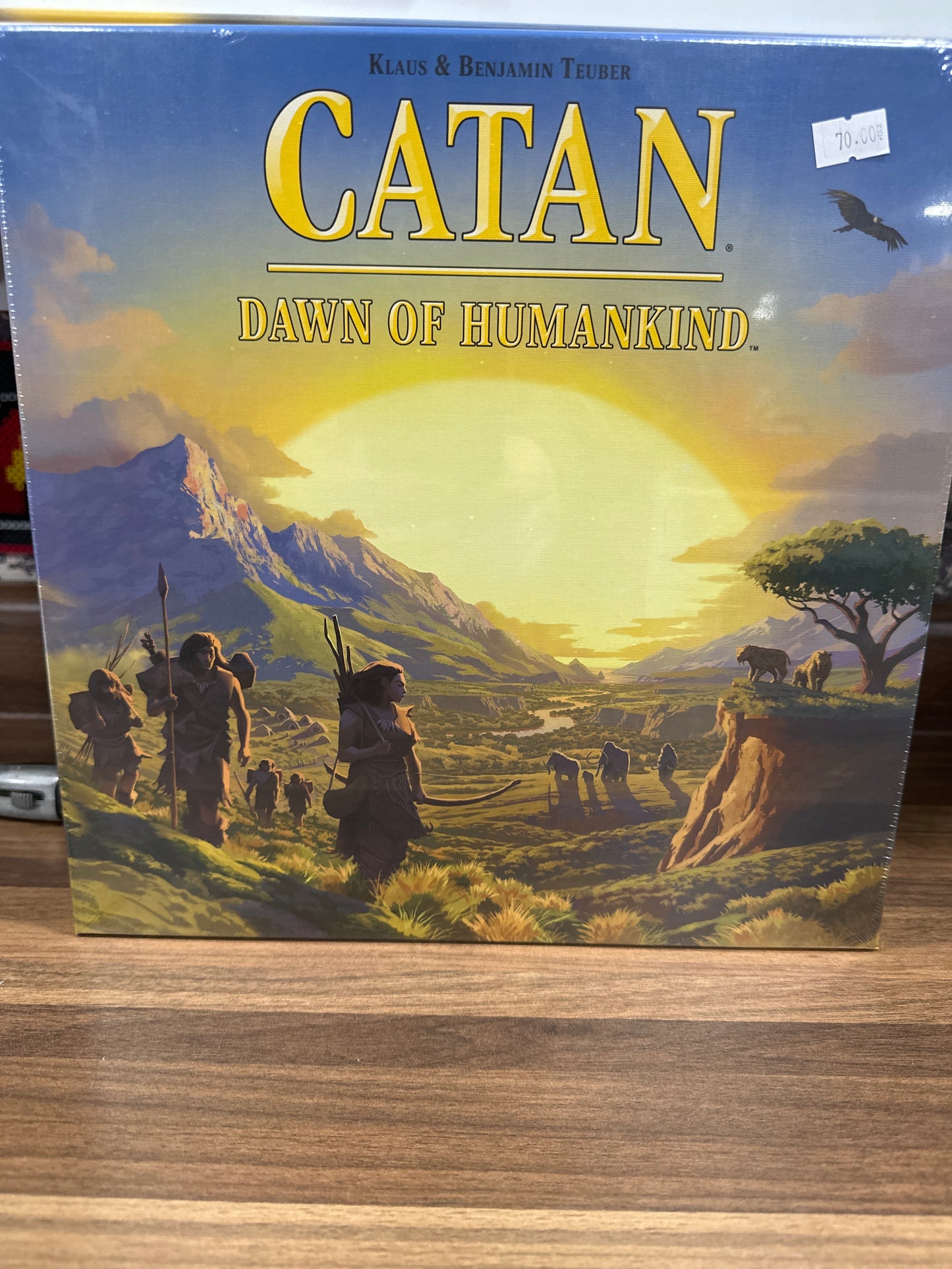 Catan Dawn of Humankind