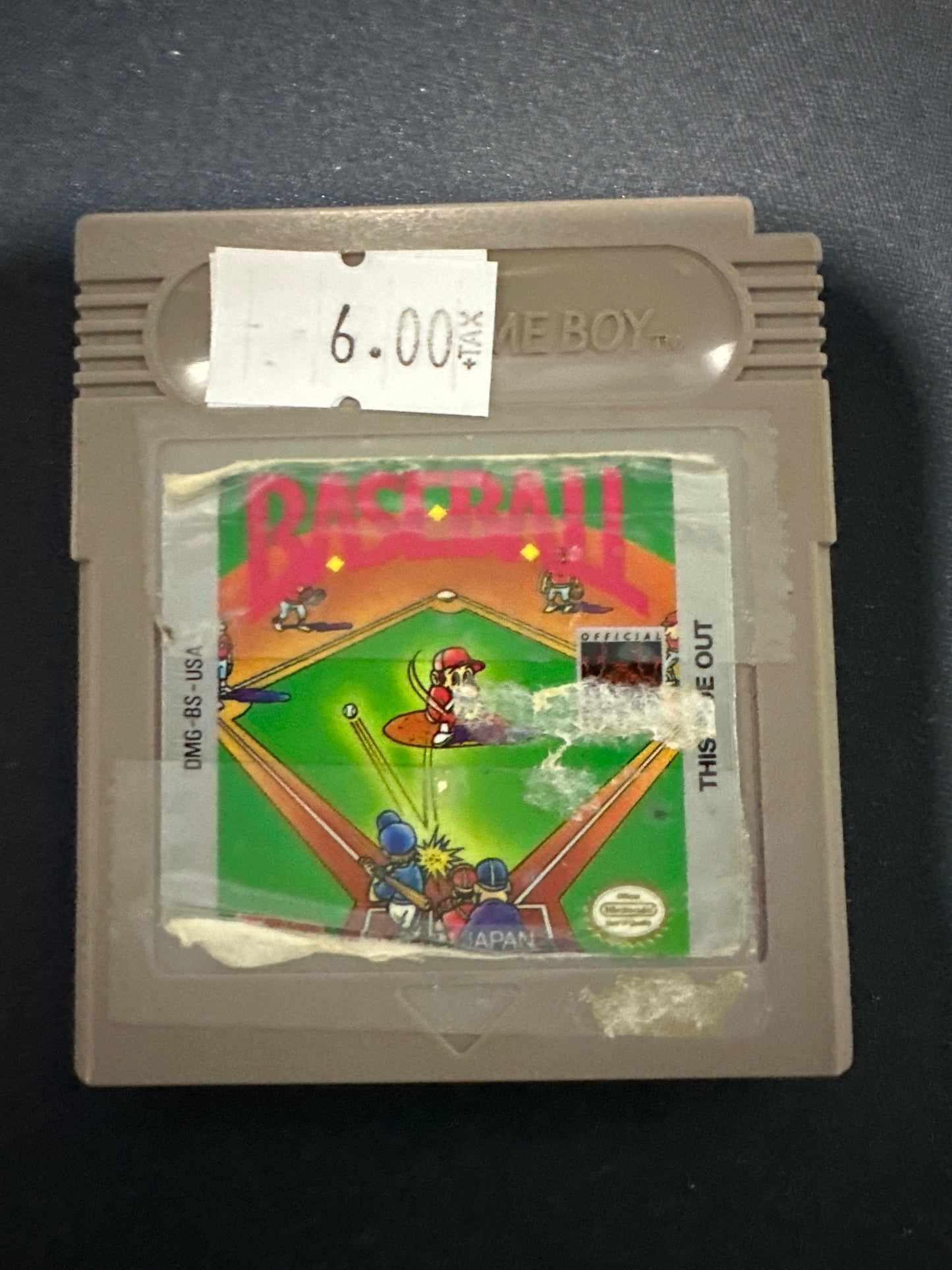 Baseball ( Cosmetic Flaws)