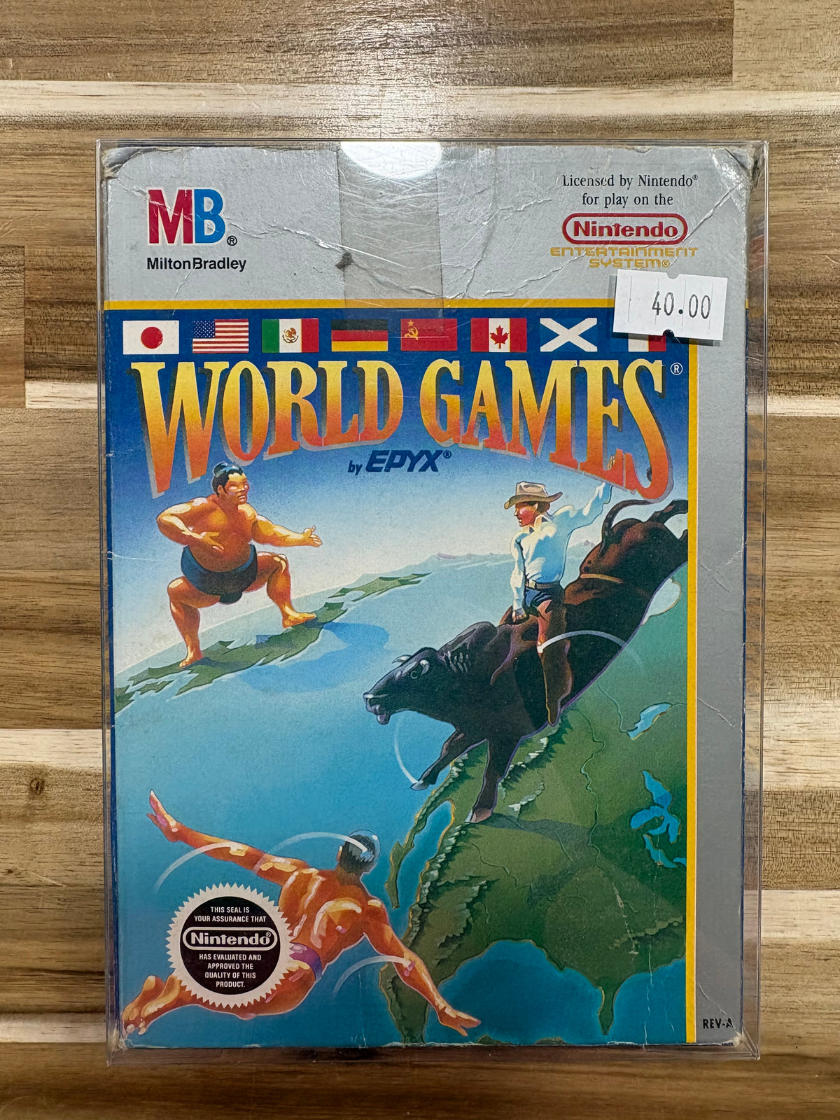 World Games NES