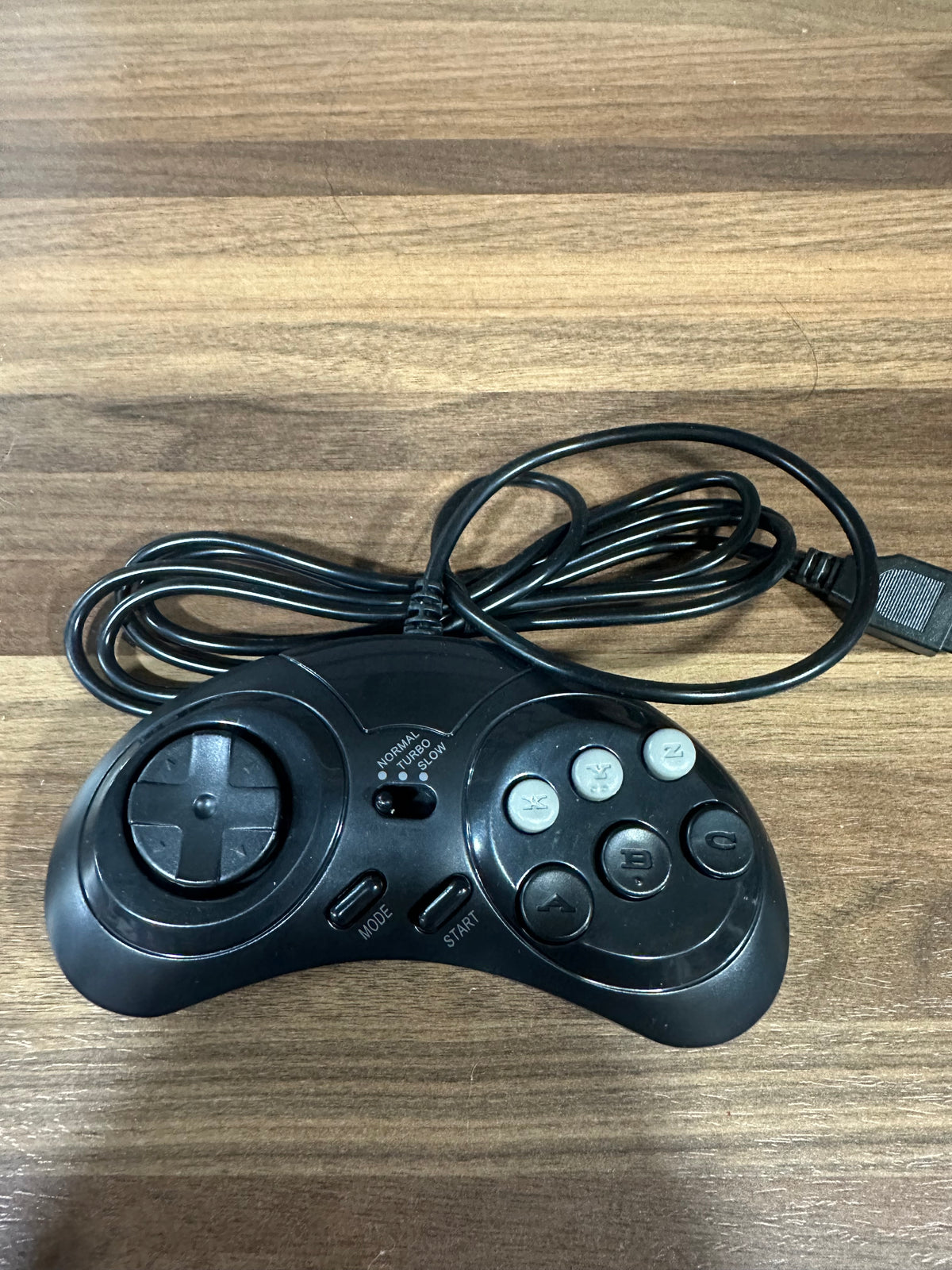 New Xyab Sega Genesis 6 Button Controller