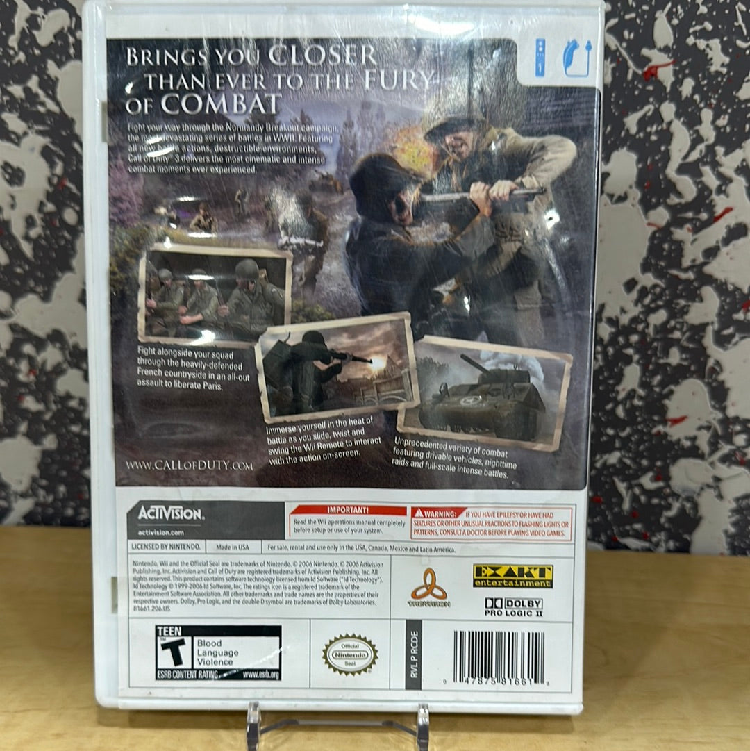 Call of Duty 3