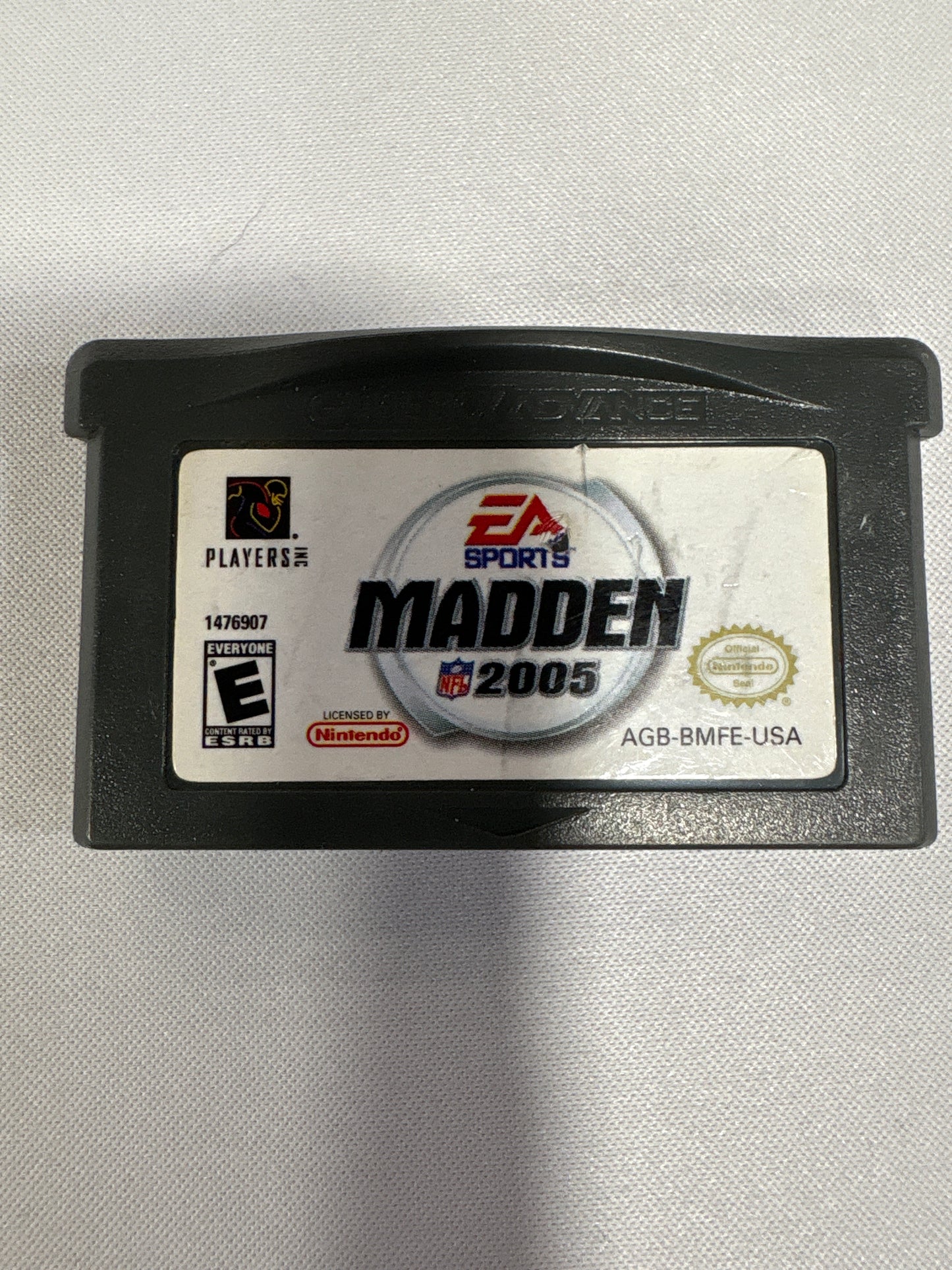 EA Sports MADDEN 2005 GBA