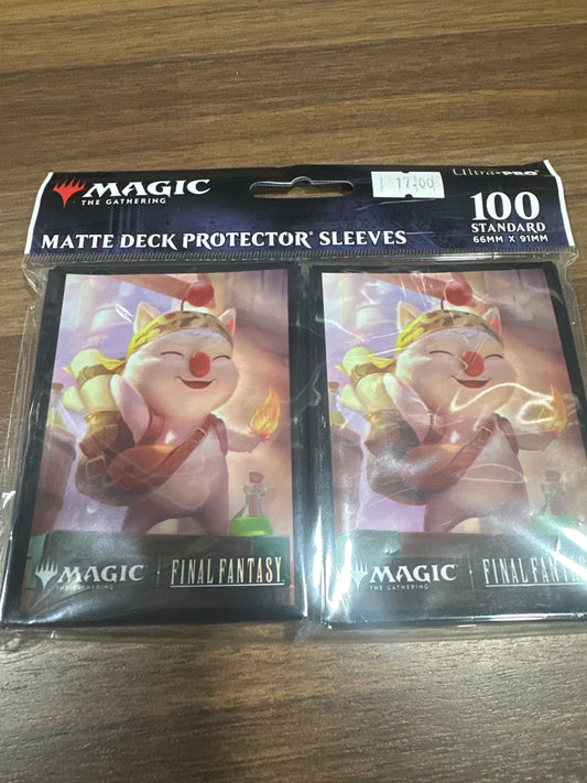 MTG Final Fantasy Deck Protector Sleeves Stilzkin