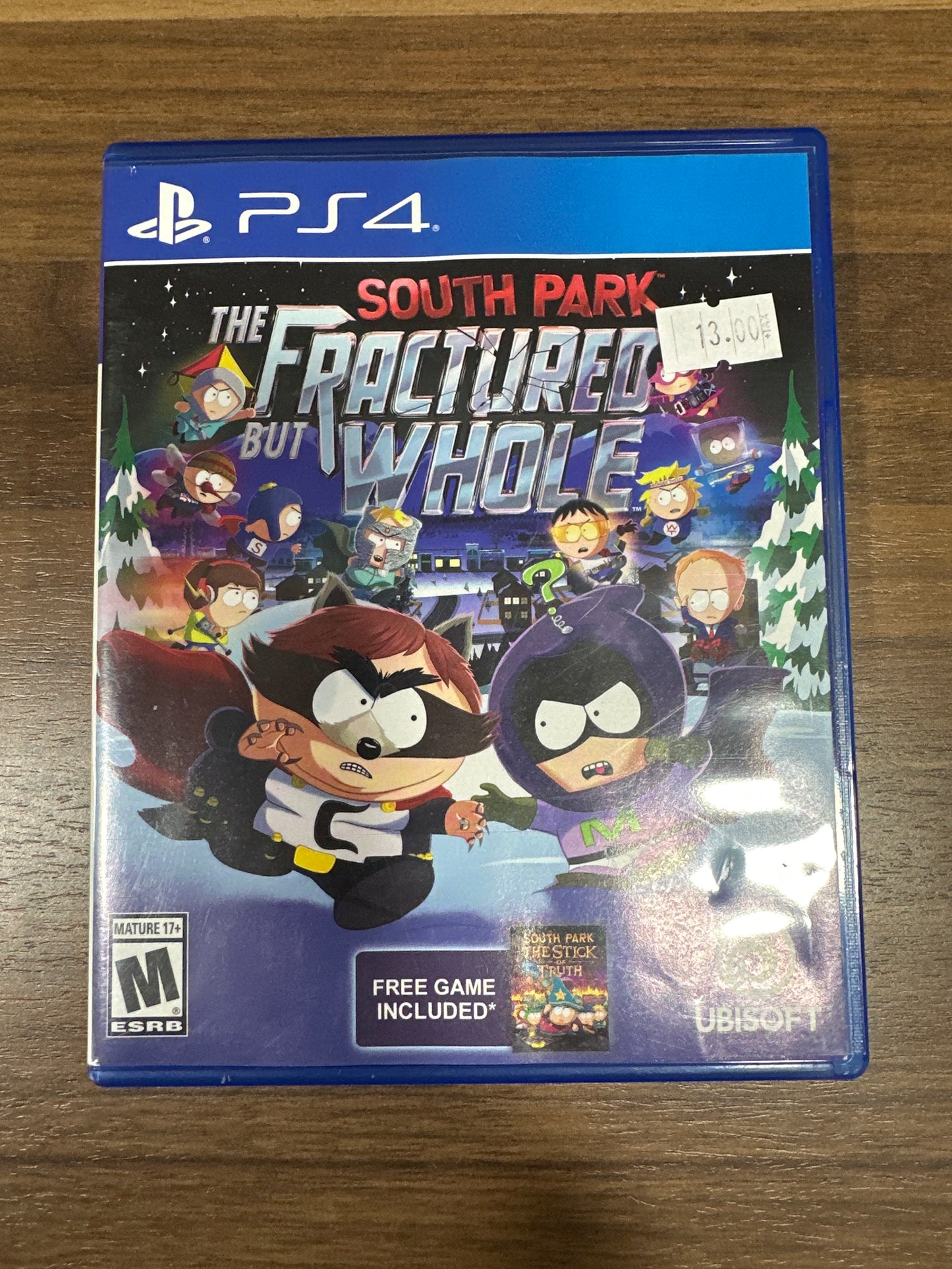 South Park Fractured But Whole