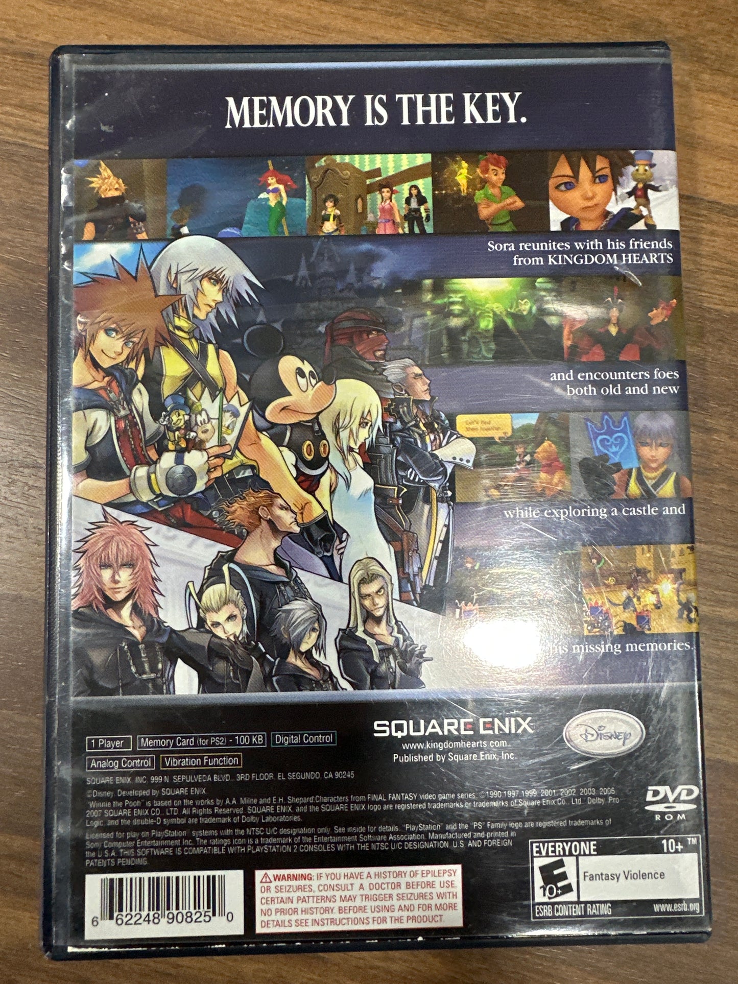 Kingdom hearts re:chain of memories