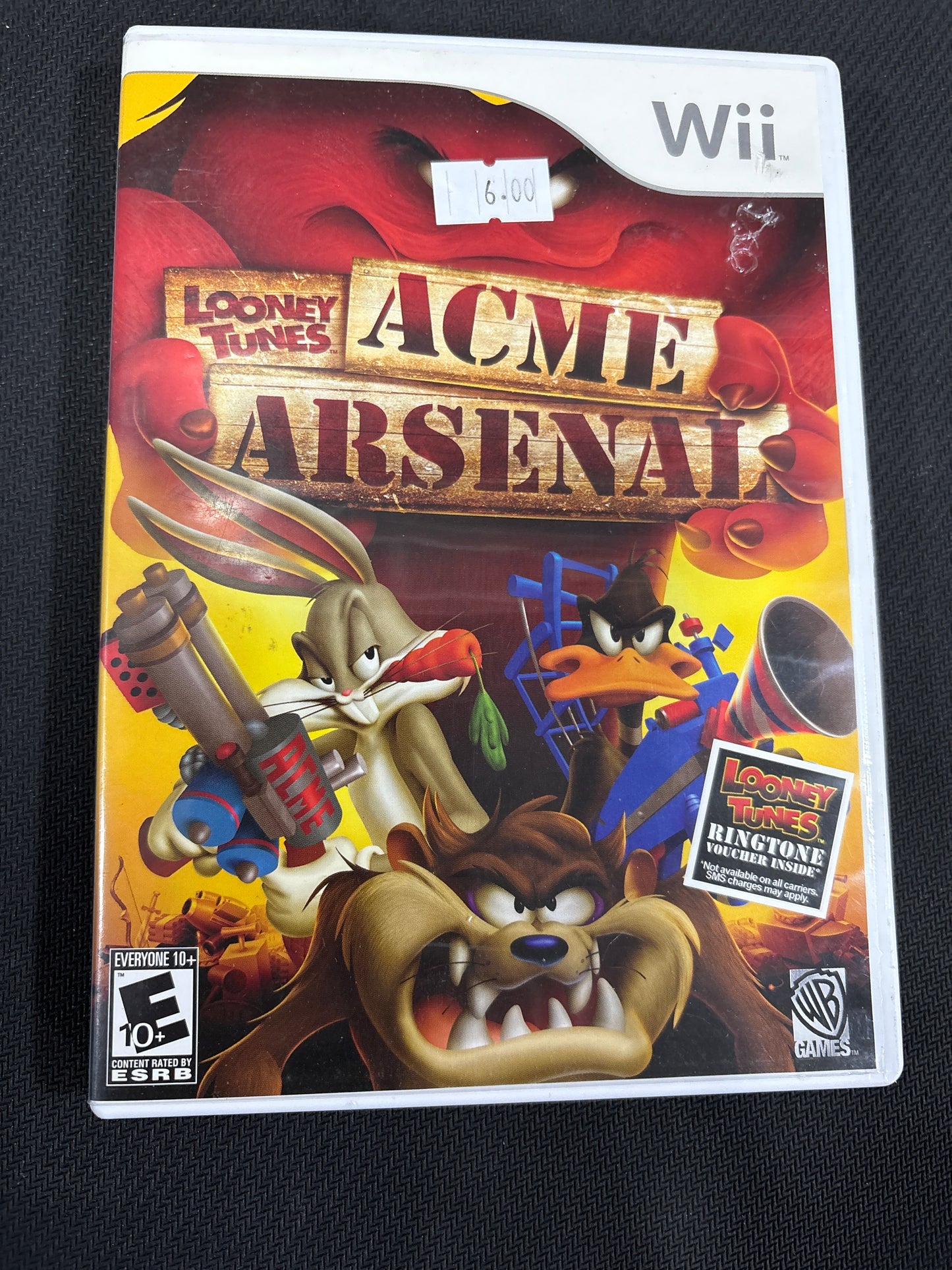 Looney Tunes acme Arsenal