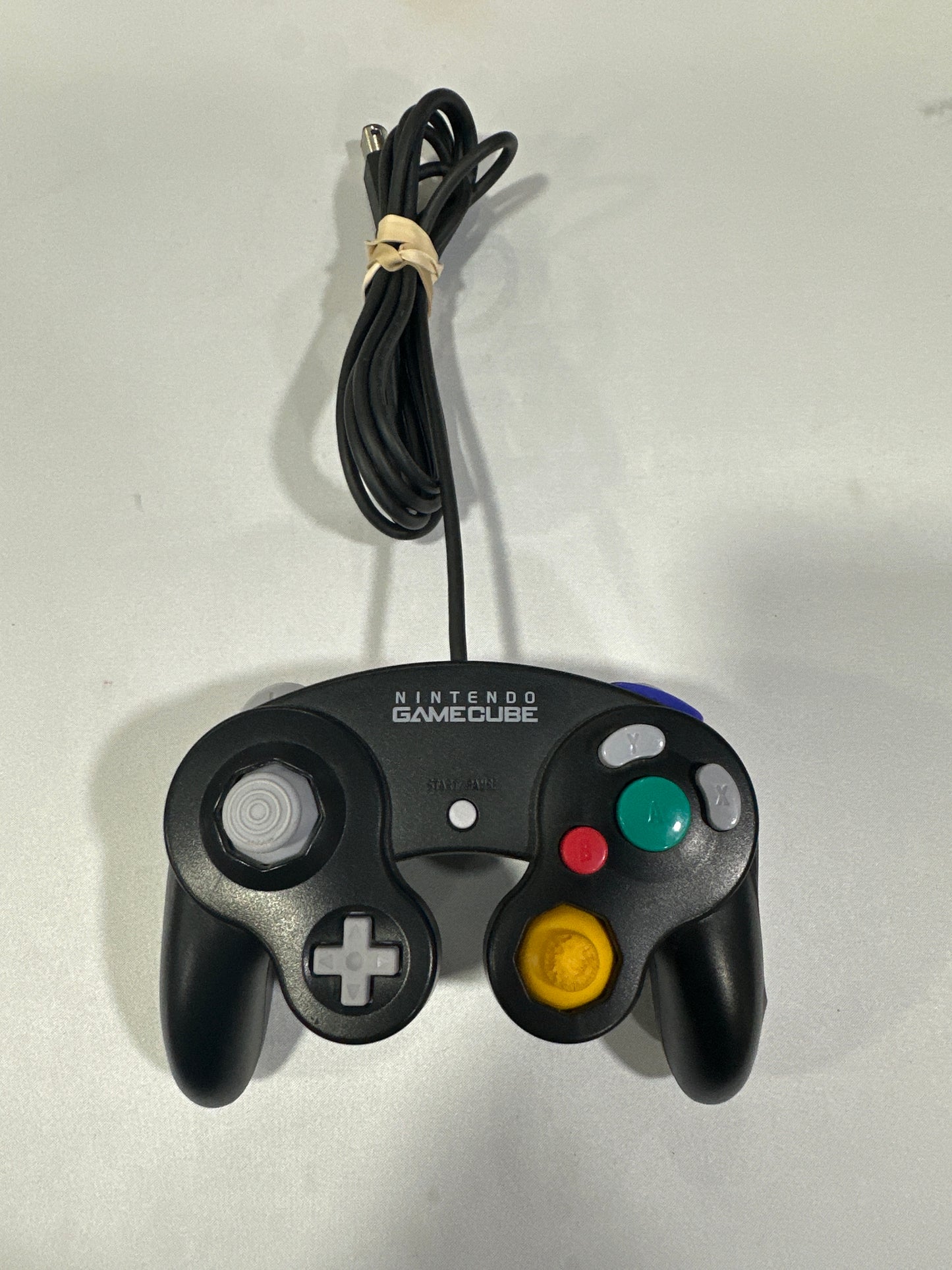 Black Game Cube Controller