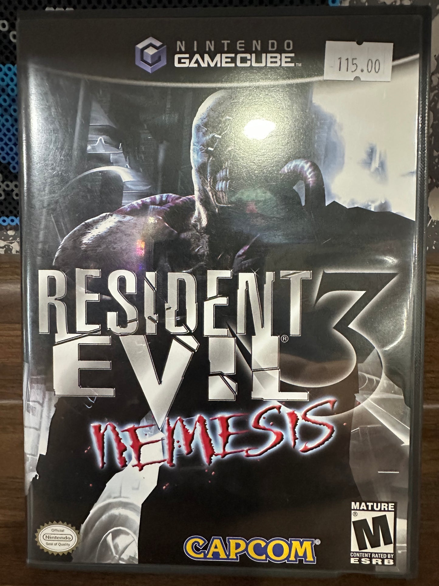 Resident Evil 3 Nemesis